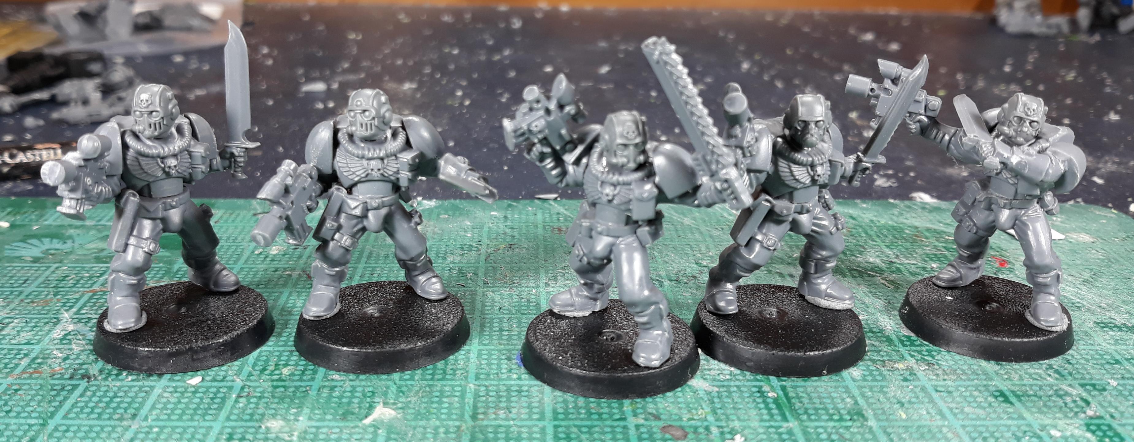 Close Combat Scouts WIP 1