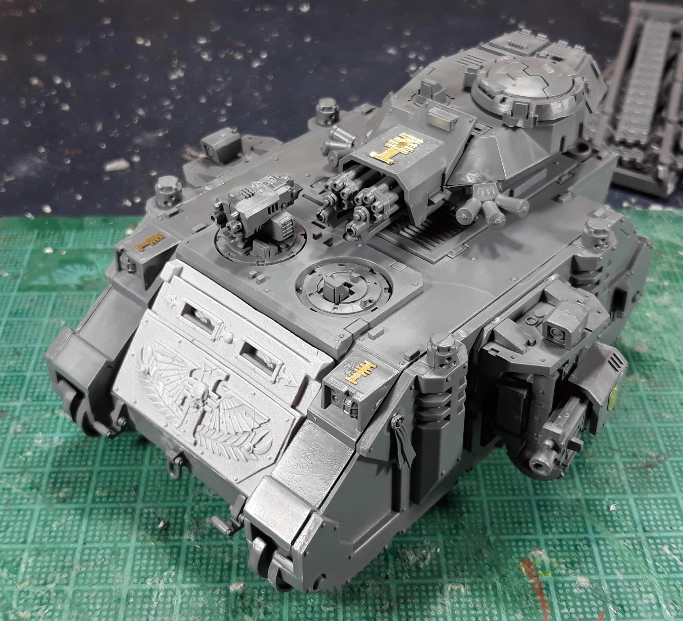 Predator WIP 1 Front Left