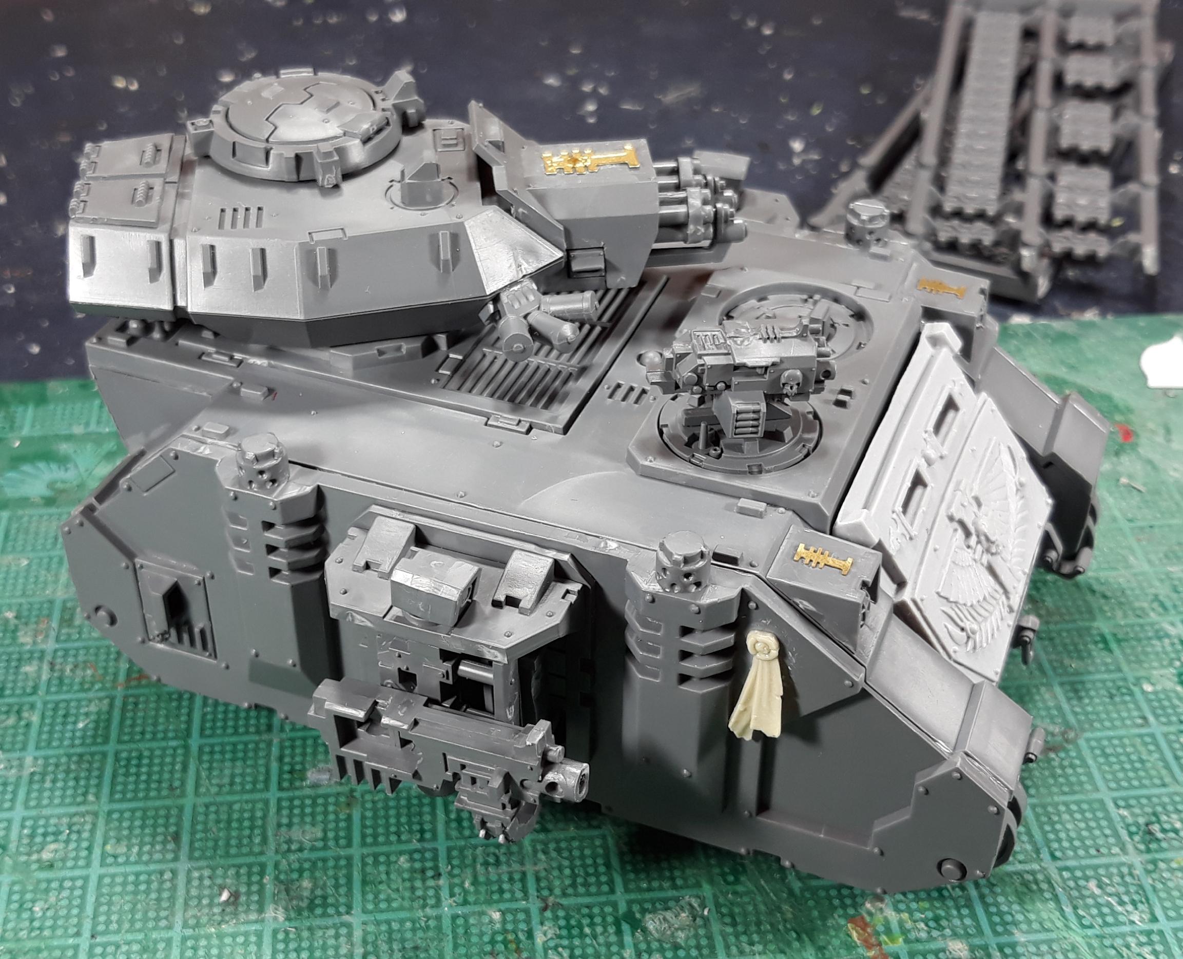 Predator WIP 1 Front right