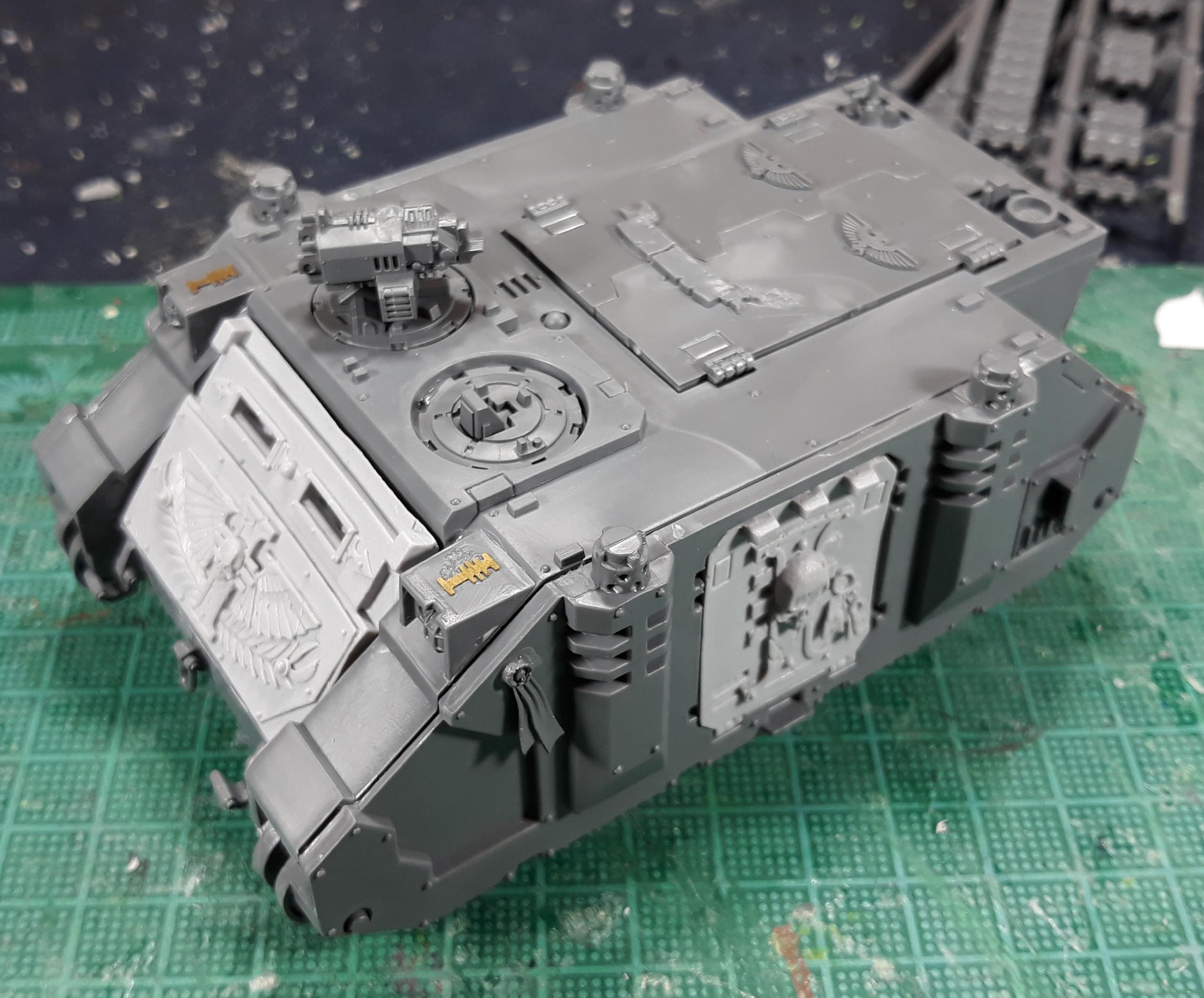 Rhino WIP 1 Front Left