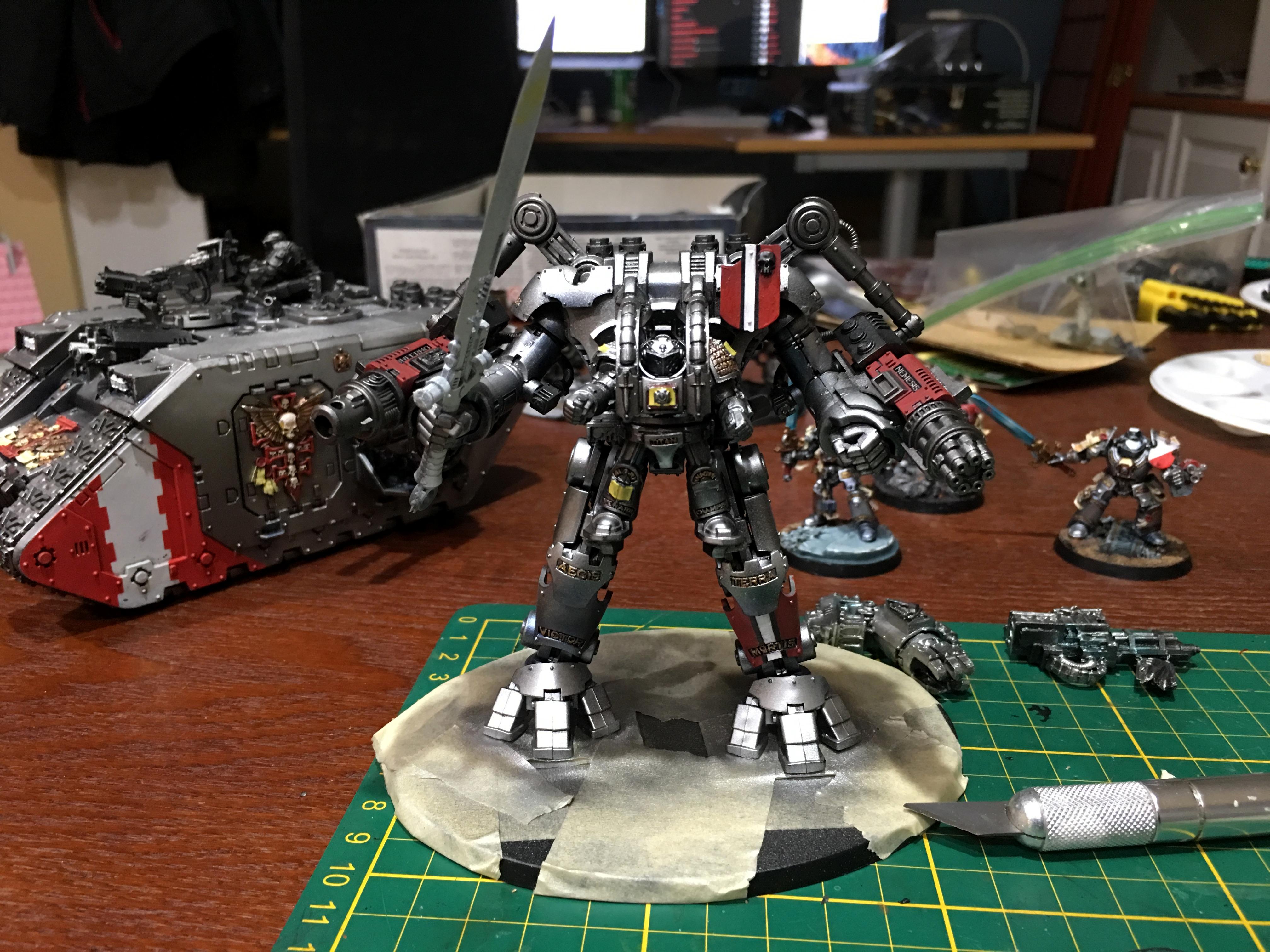 Grey Knights Dreadknight