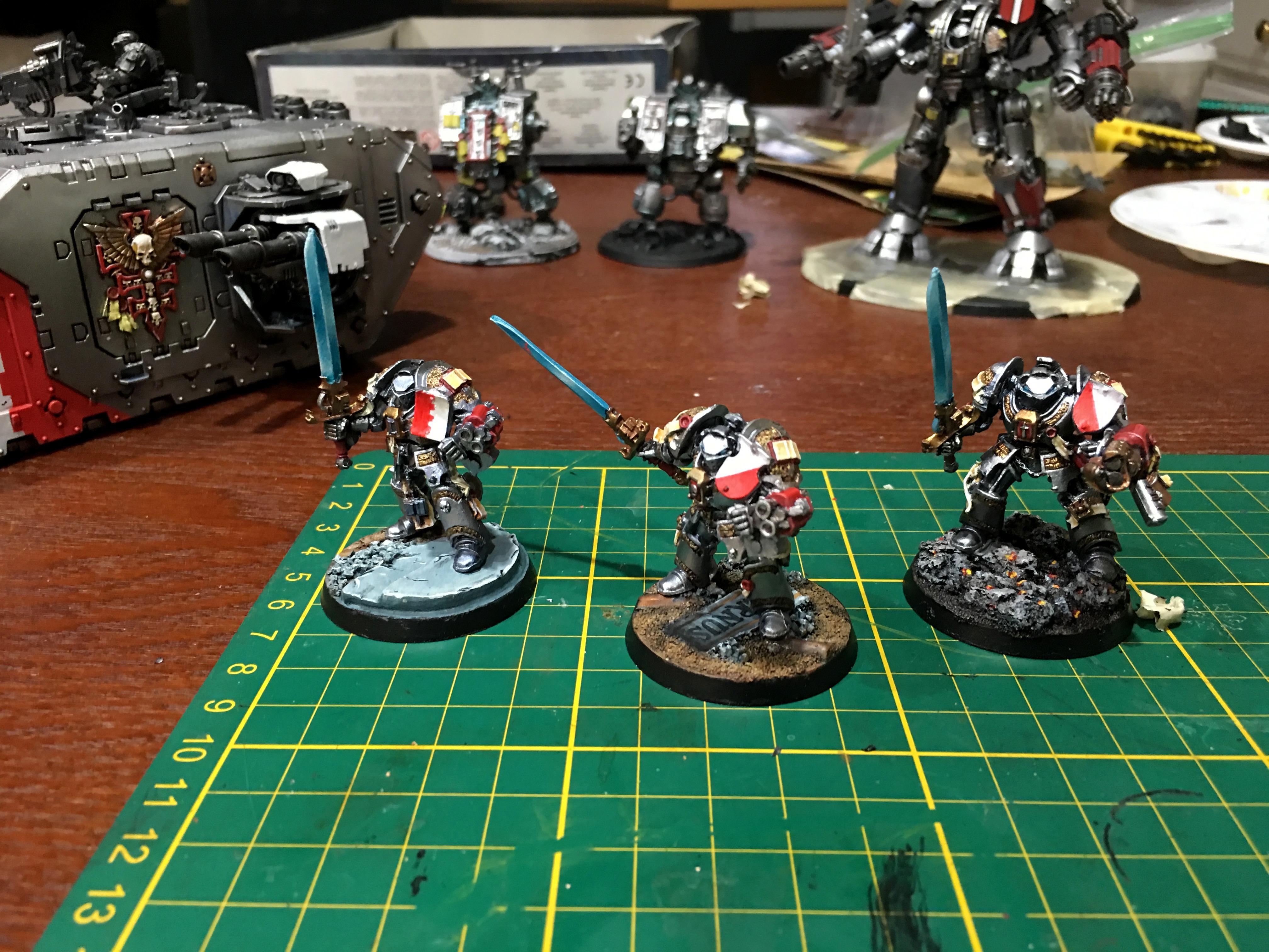 Grey Knights Paladins