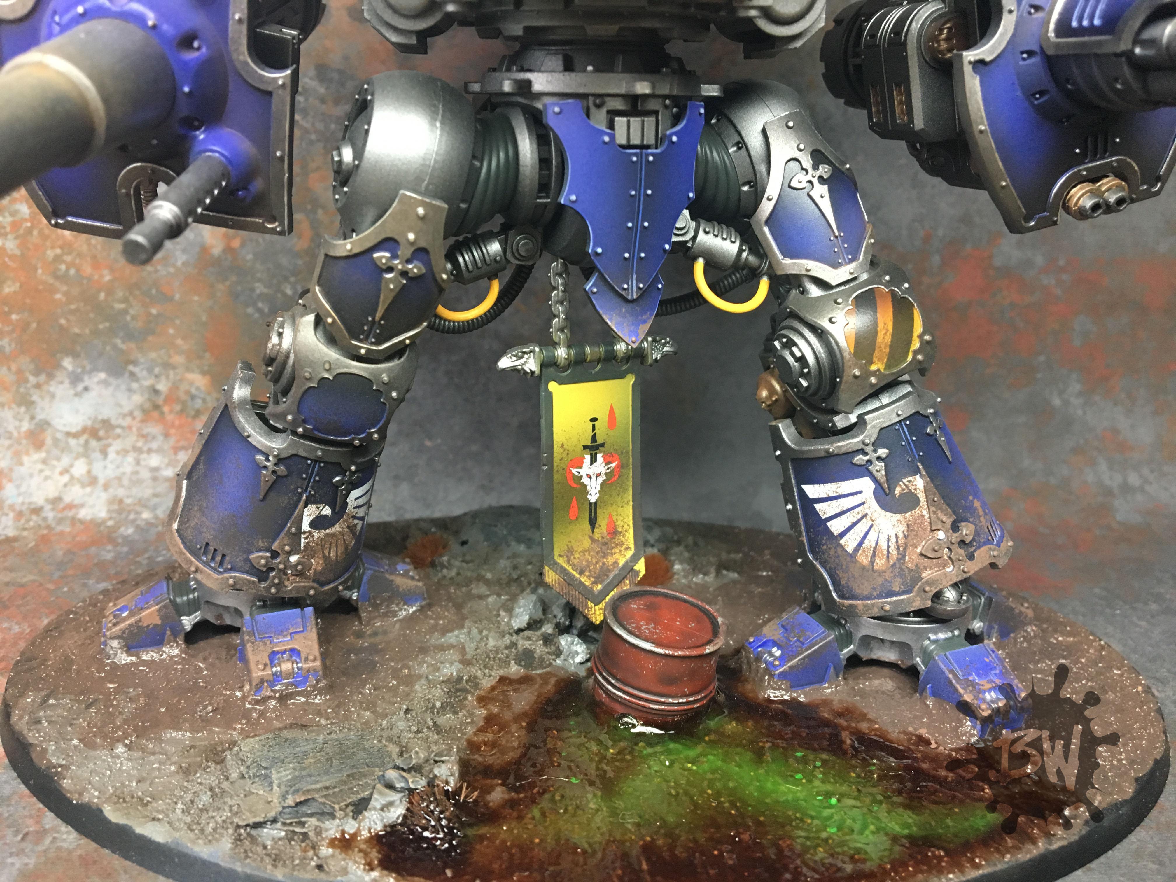 Imperial Knight Crusader, Imperium, Warhammer 40,000, Warhammer Fantasy