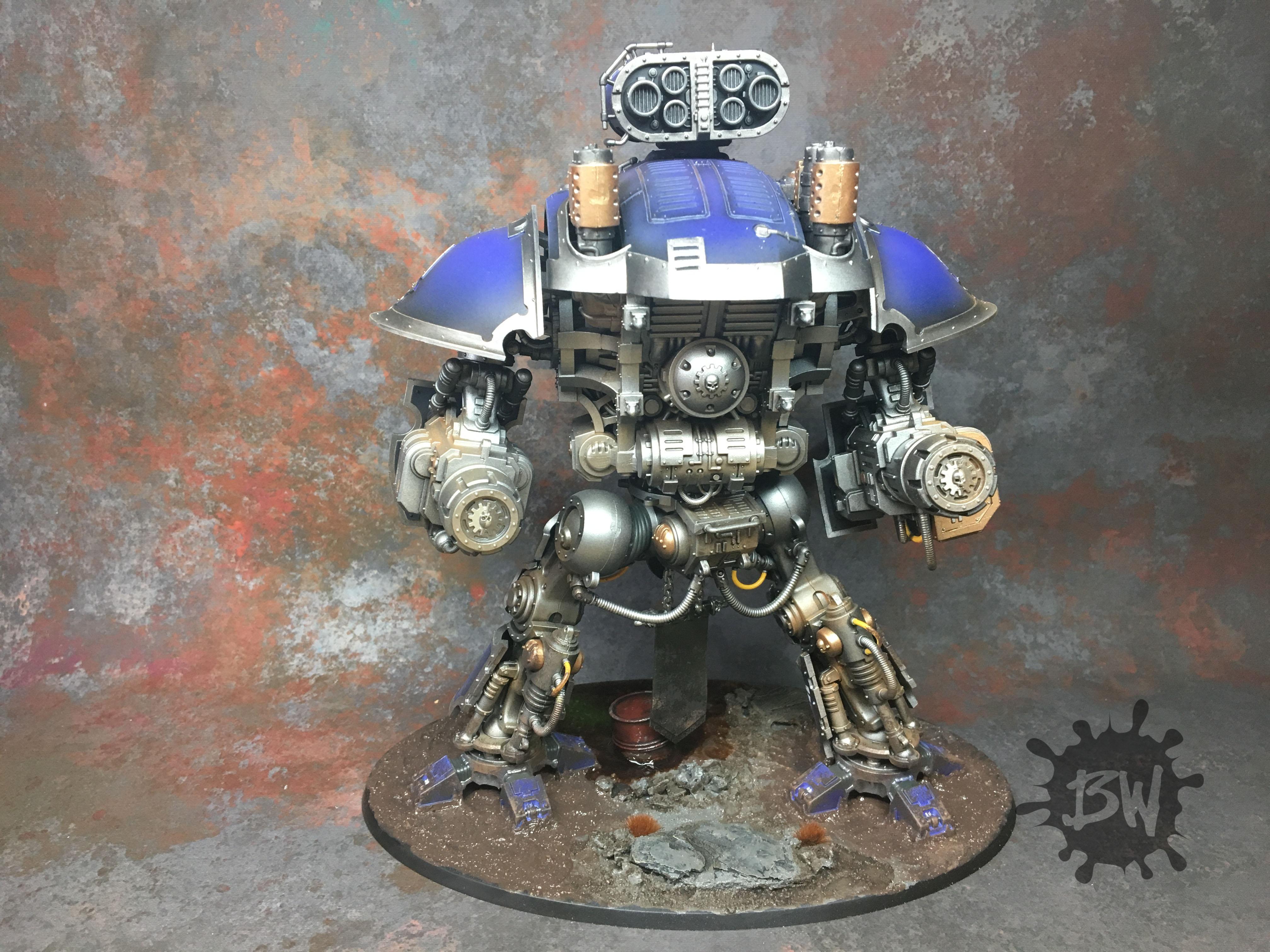 Imperial Knight Crusader, Imperium, Warhammer 40,000, Warhammer Fantasy
