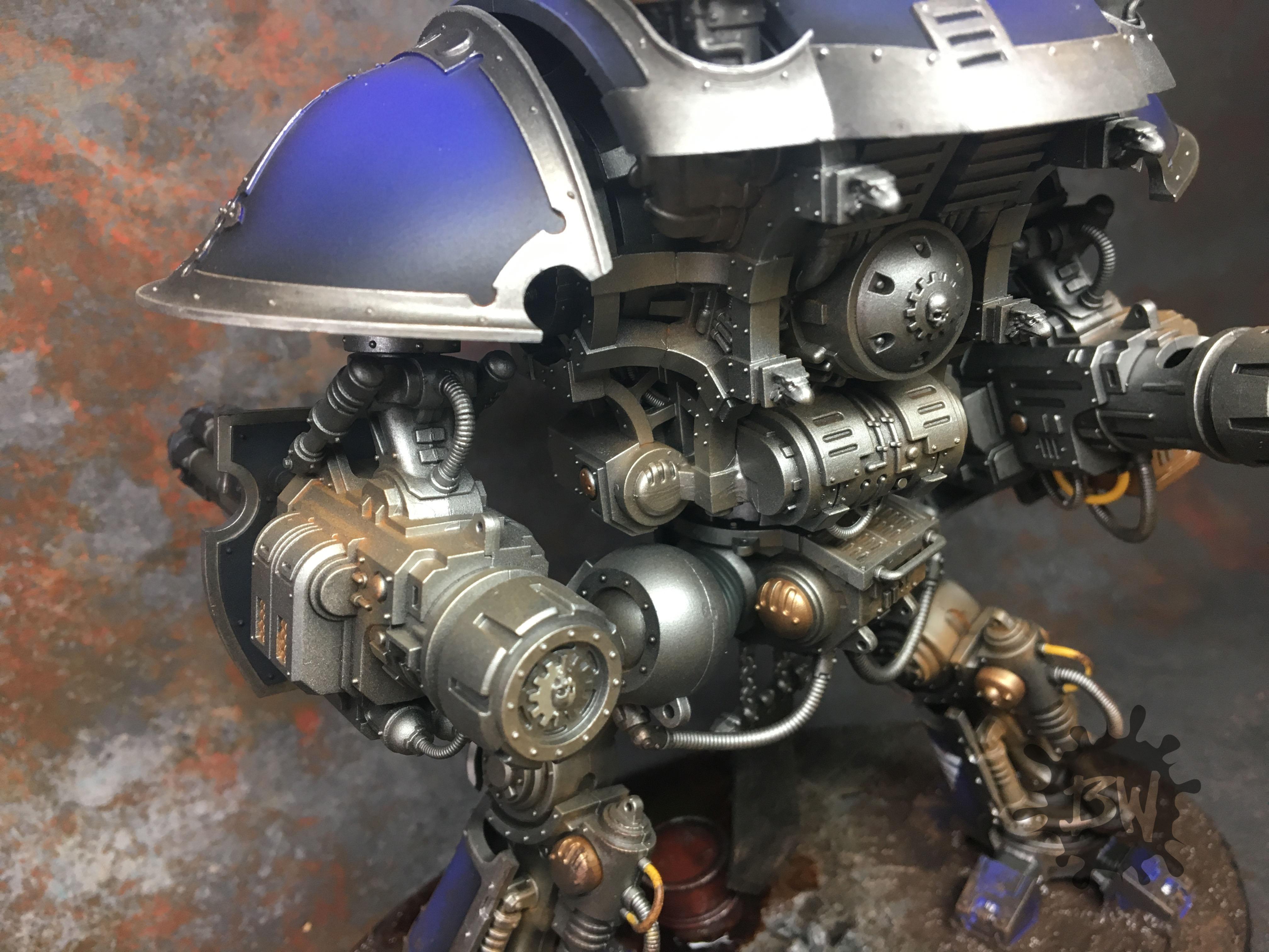Imperial Knight Crusader, Imperium, Warhammer 40,000, Warhammer Fantasy