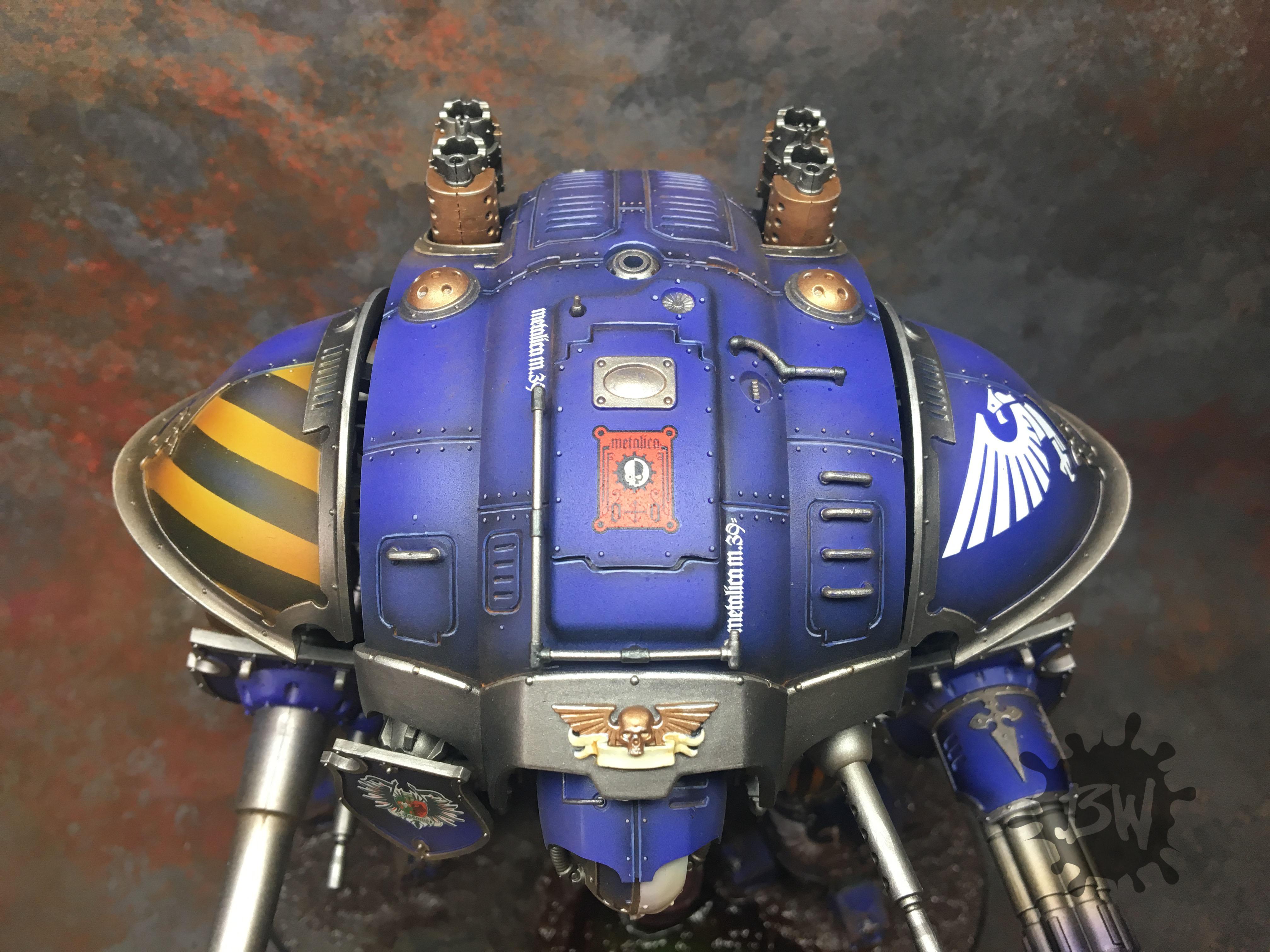 Imperial Knight Crusader, Imperium, Warhammer 40,000, Warhammer Fantasy