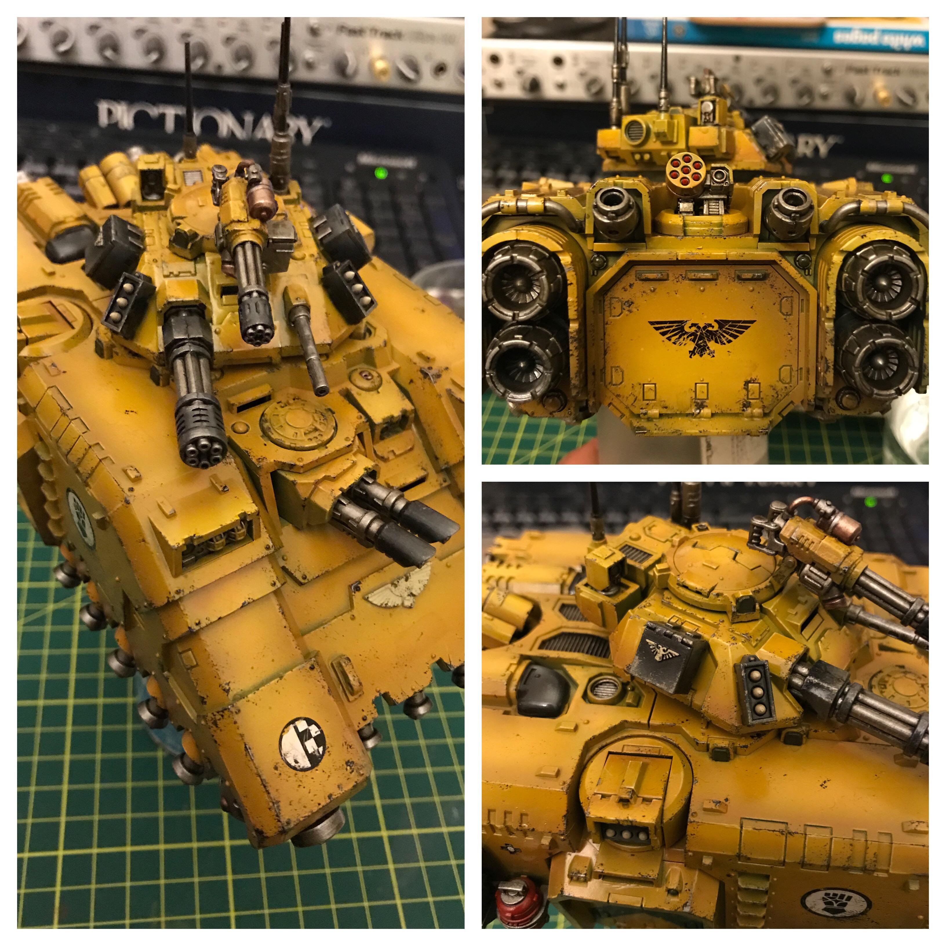 Work In Progress, Repulsor wip