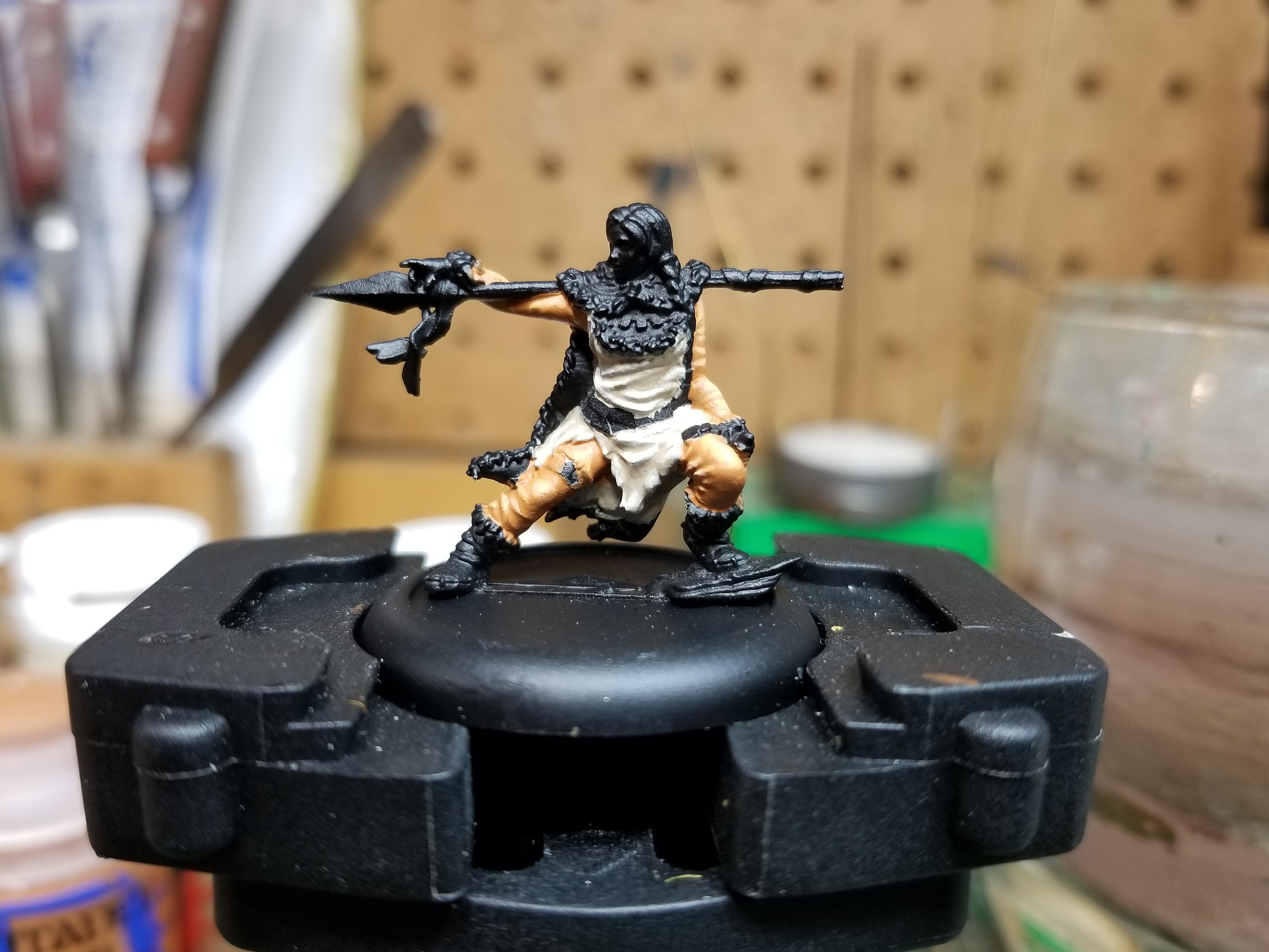 Barbarian, Bushido, Tengu, Work In Progress