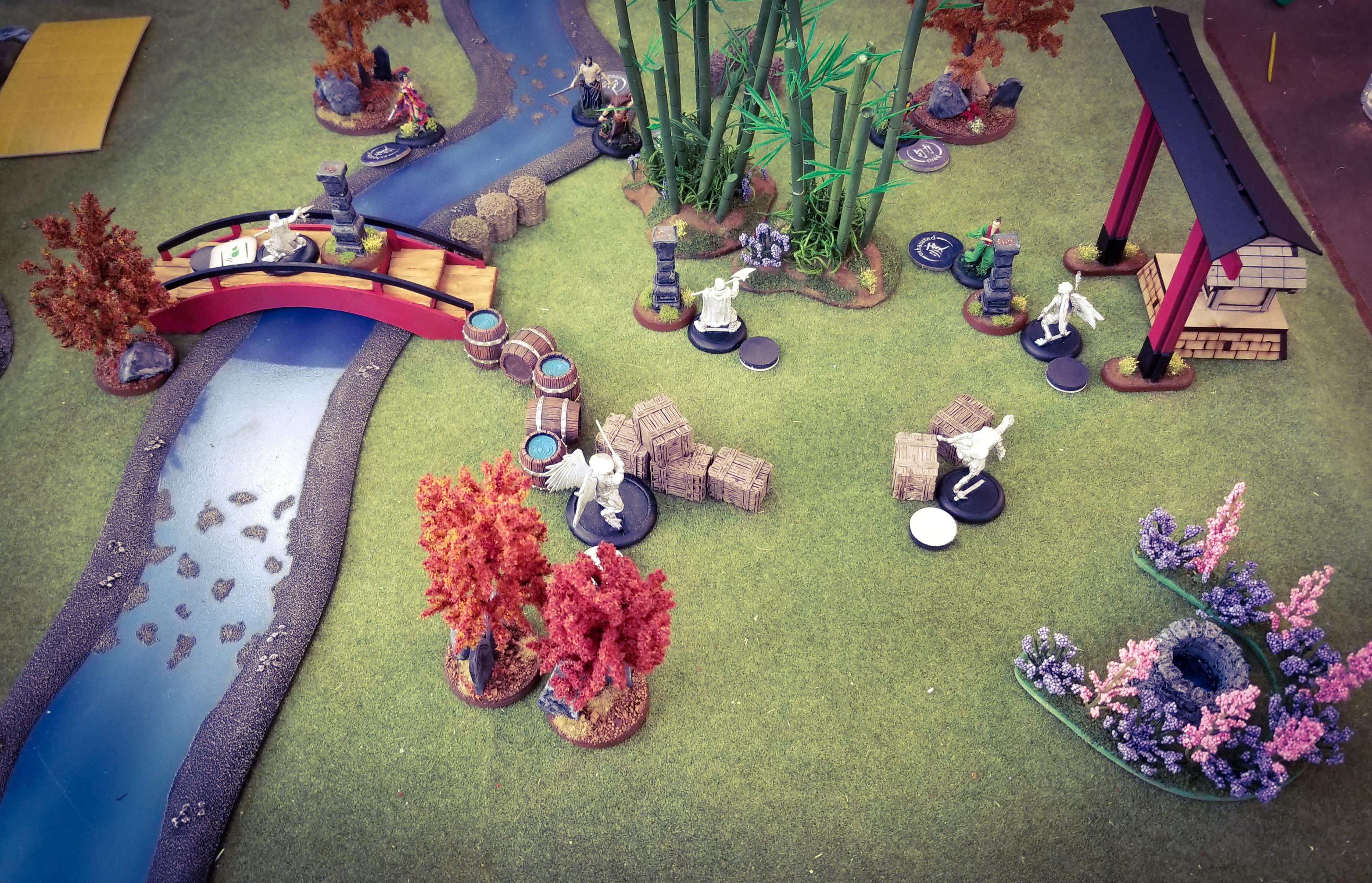 Battle Report, Bushido