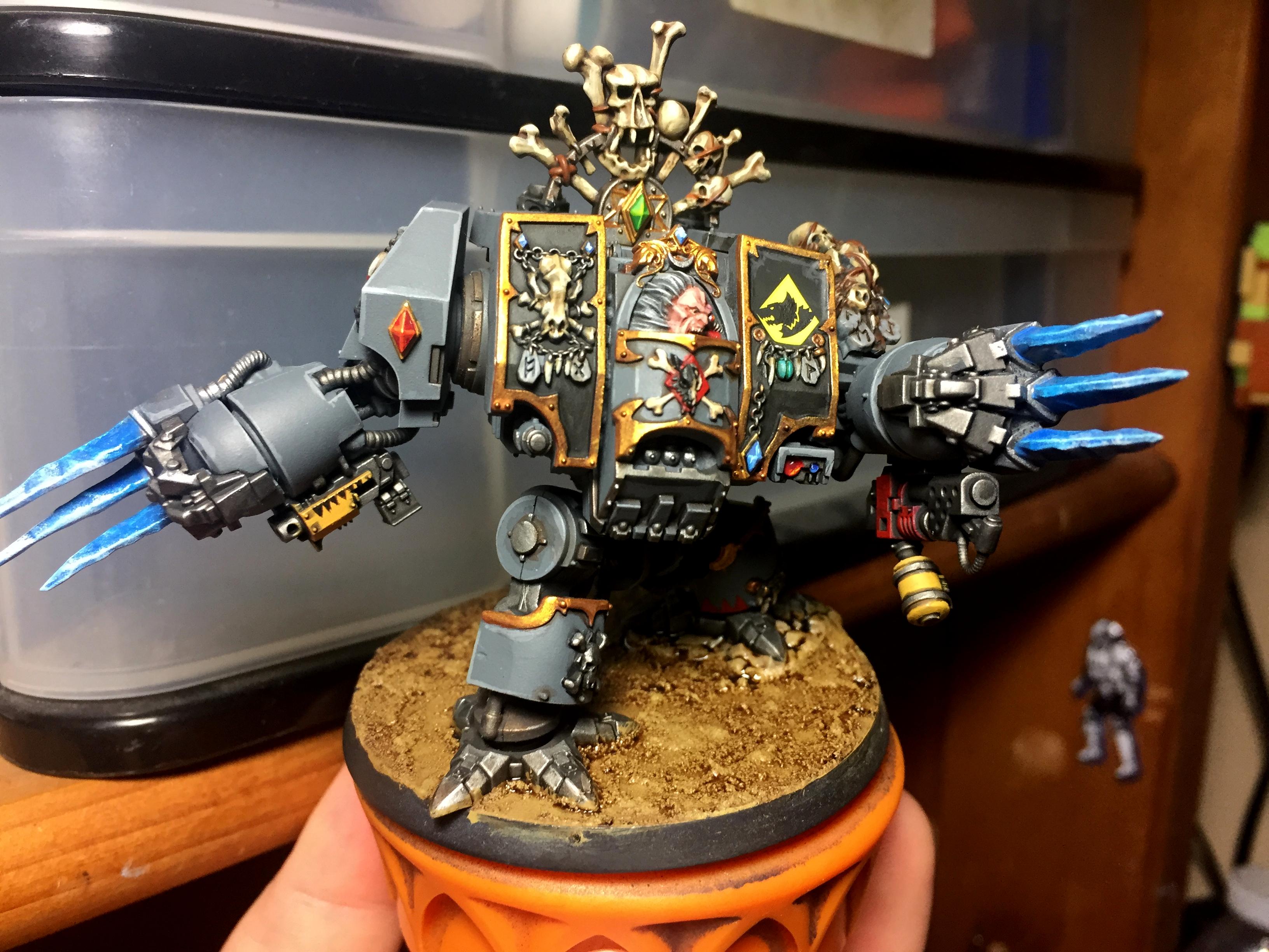 Dark Grey, Dreadnought, Murderclaws, Murderfang, Space Wolves, Wolves