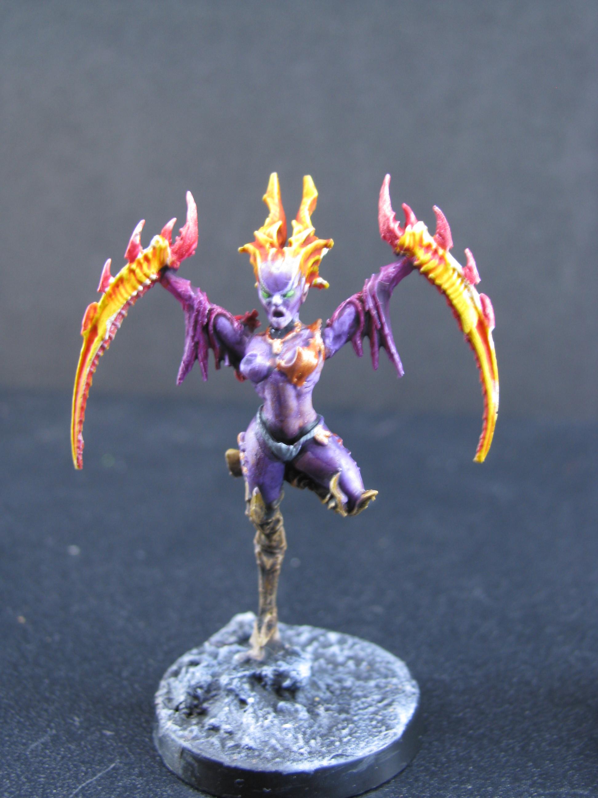 Chaos, Daemonettes, Daemons, Raging Heroes, Slaanesh, Tgg
