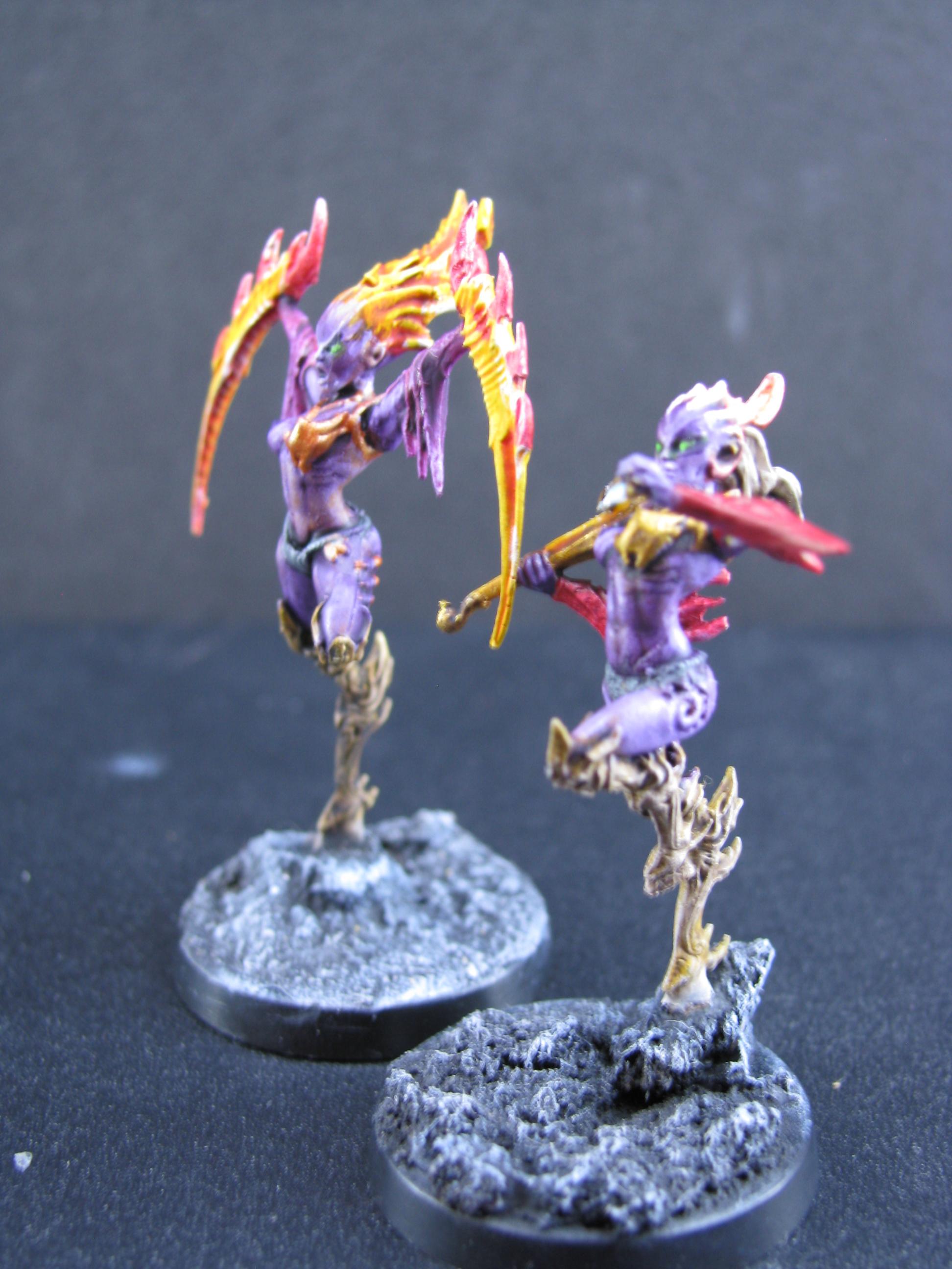 Chaos, Daemonettes, Daemons, Raging Heroes, Slaanesh, Tgg
