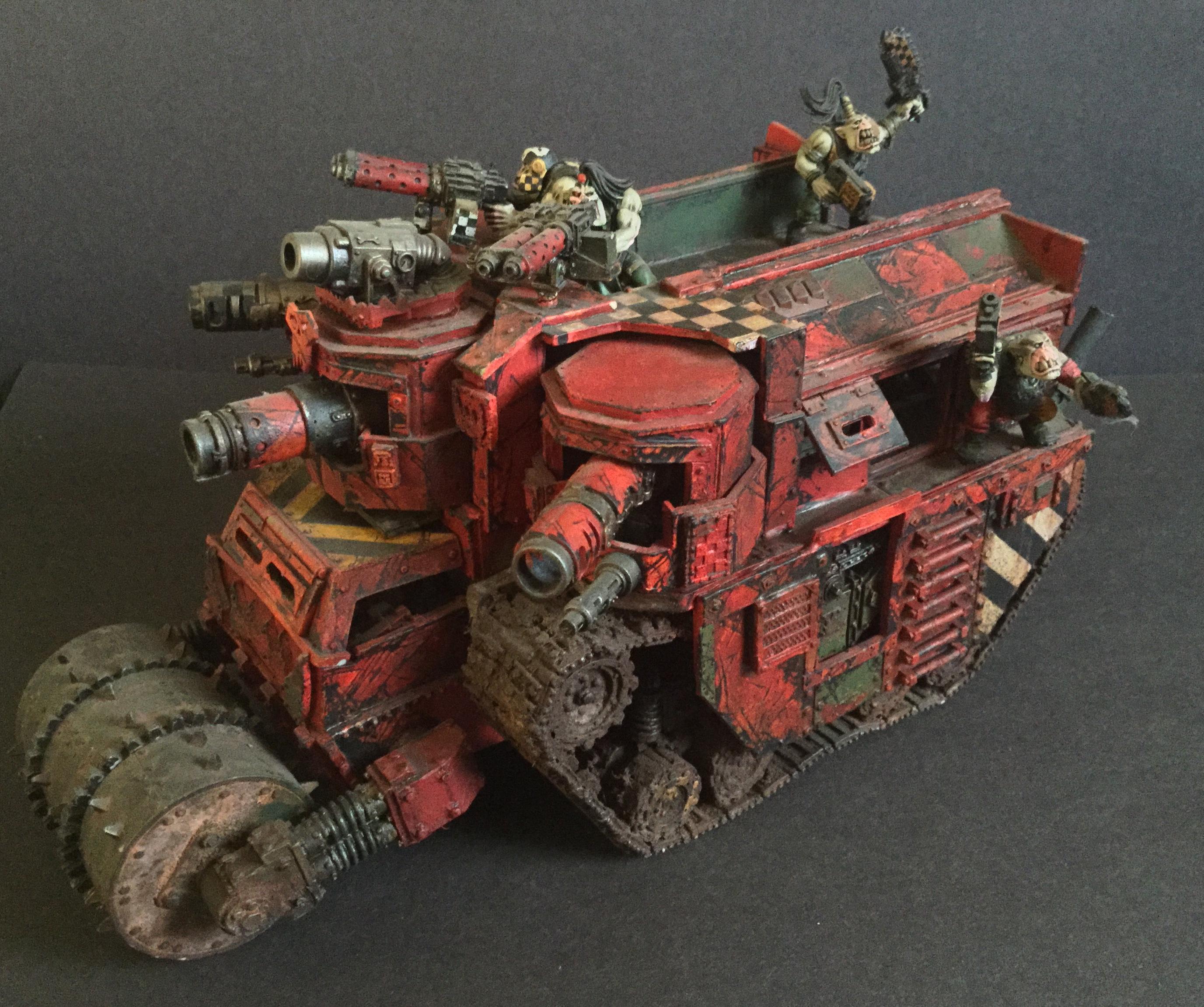 Battlewagon, Orks