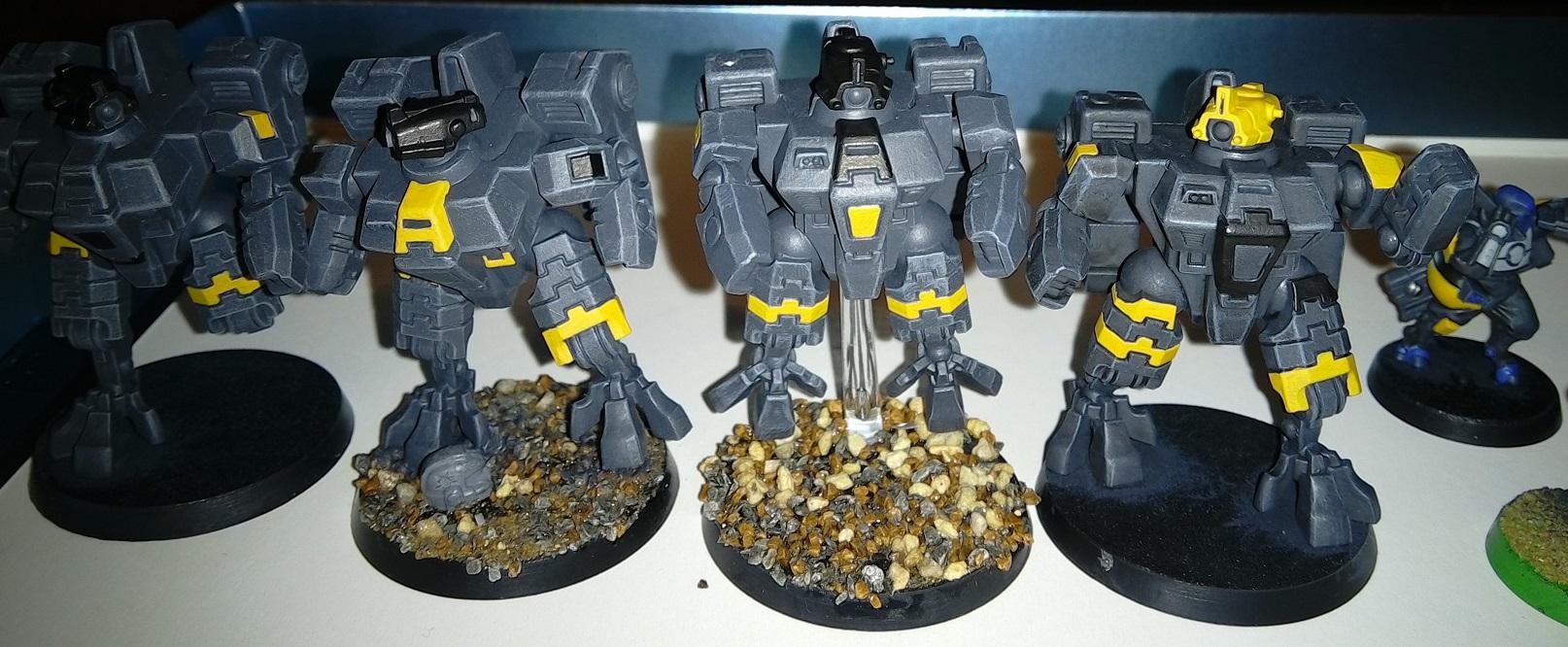 Battlesuit, Ke'lshan, Tau, XV8