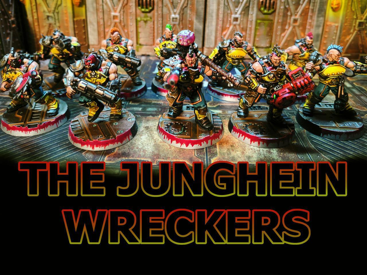 Gangs, Goliath, Hive Scum, Necromunda, Underhive, Walls, Zone Mortalis