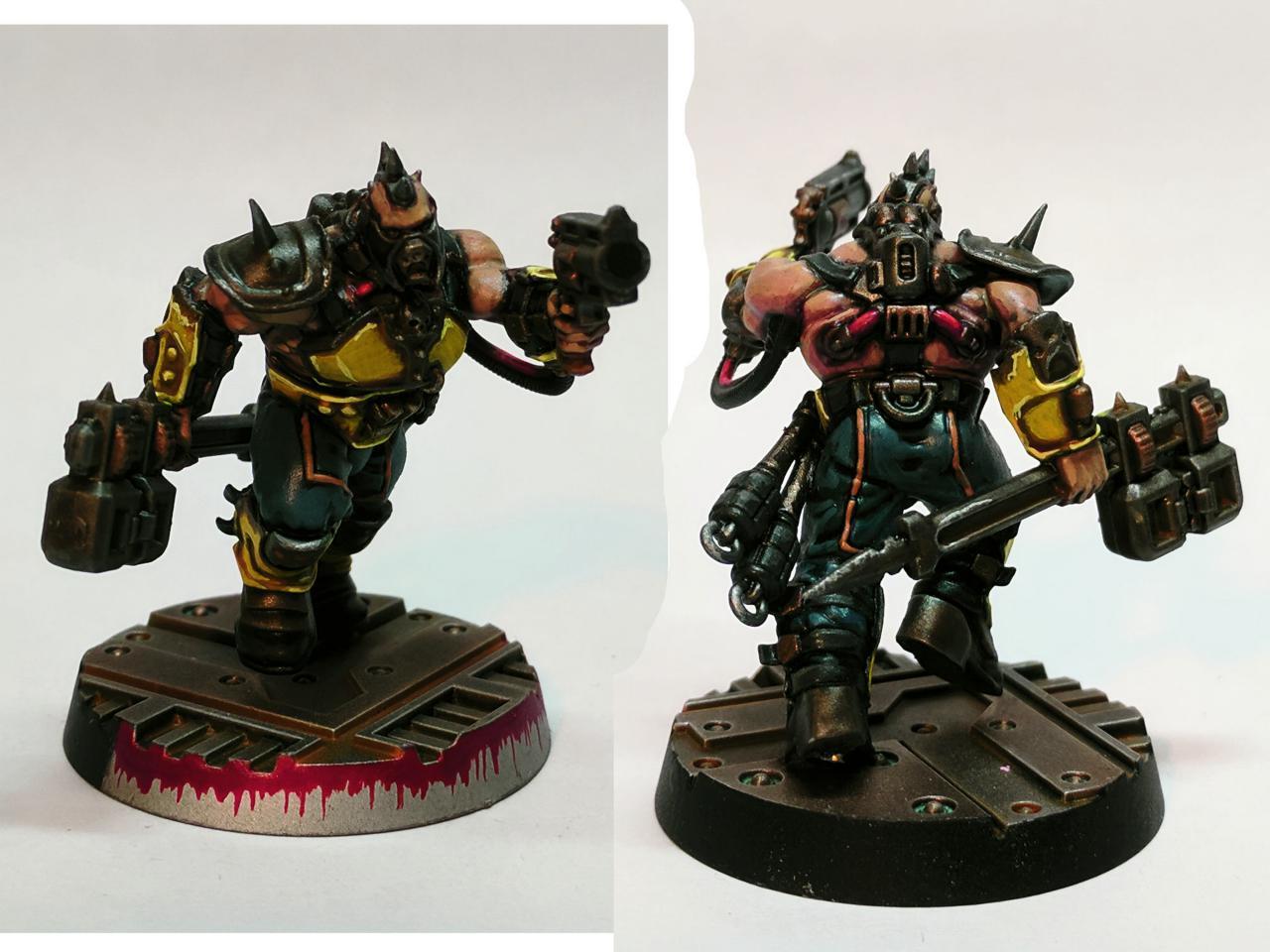 Brakk, Gangs, Goliath, Hive Scum, Necromunda, Underhive, Walls, Zone Mortalis