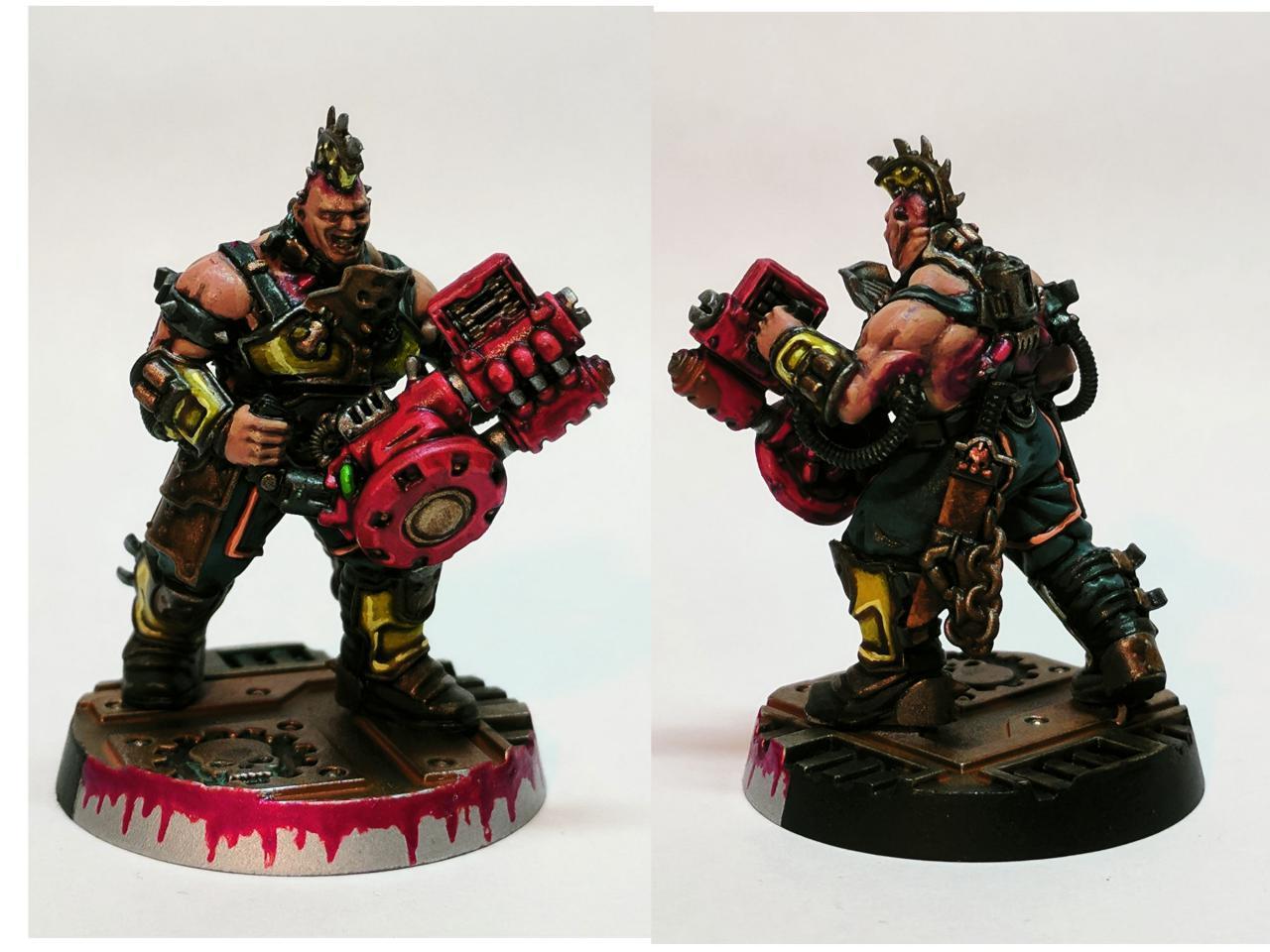 Gangs, Goliath, Grendal, Hive Scum, Necromunda, Underhive, Walls, Zone Mortalis