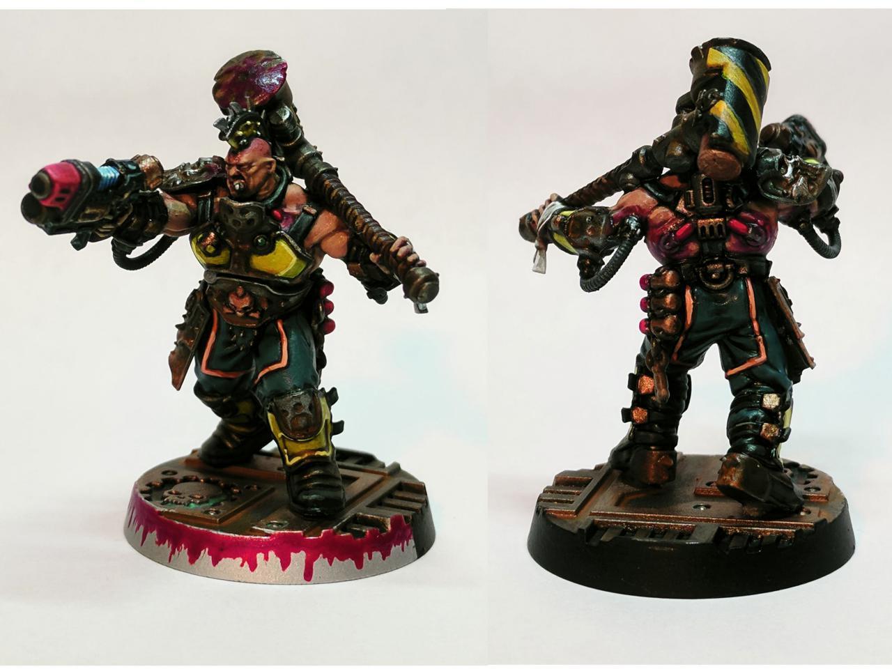 Gangs, Goliath, Hive Scum, Necromunda, Spineshank, Underhive, Walls, Zone Mortalis