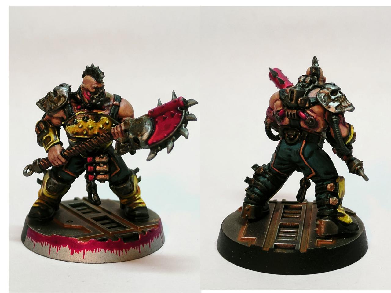 Gangs, Goliath, Hive Scum, Necromunda, Splitter Korg, Underhive, Walls, Zone Mortalis