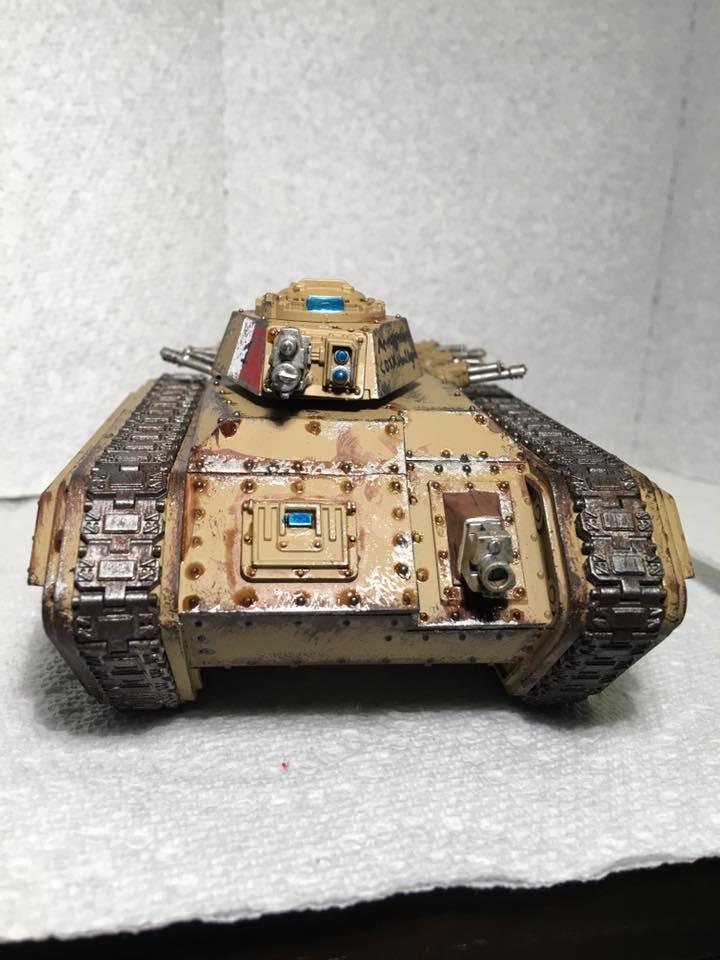 Chimera, Imperial Guard, Steel Legion