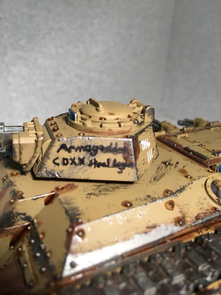 Chimera, Imperial Guard, Steel Legion