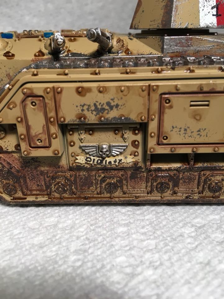 Chimera, Imperial Guard, Steel Legion