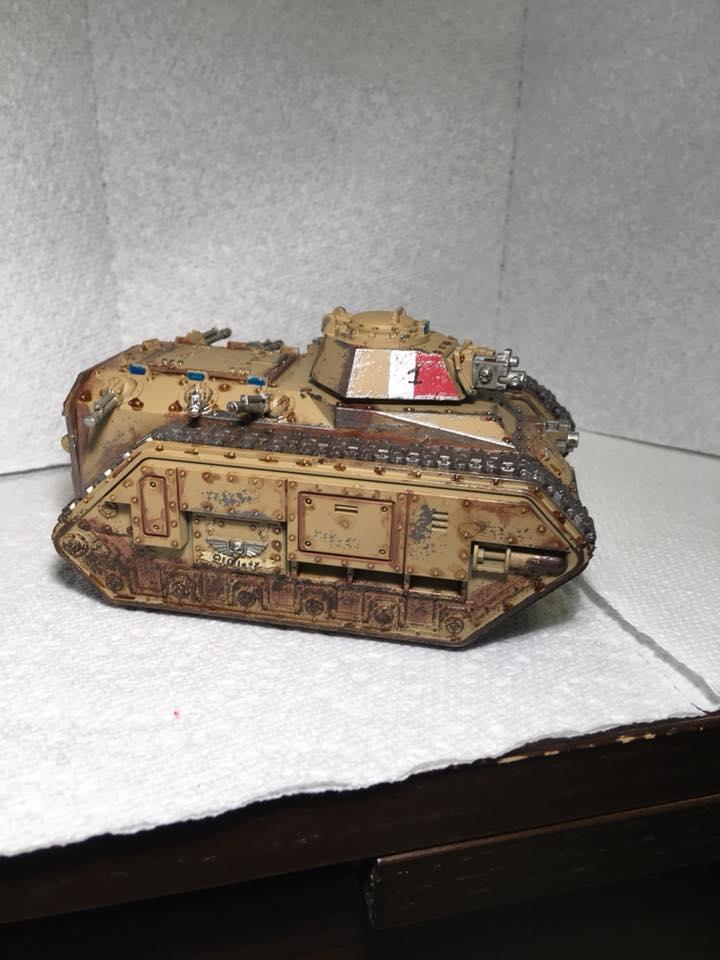 Chimera, Imperial Guard, Steel Legion