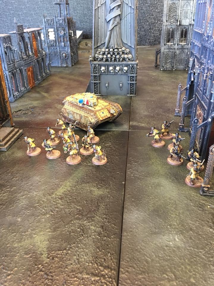 Chimera, Imperial Guard, Steel Legion