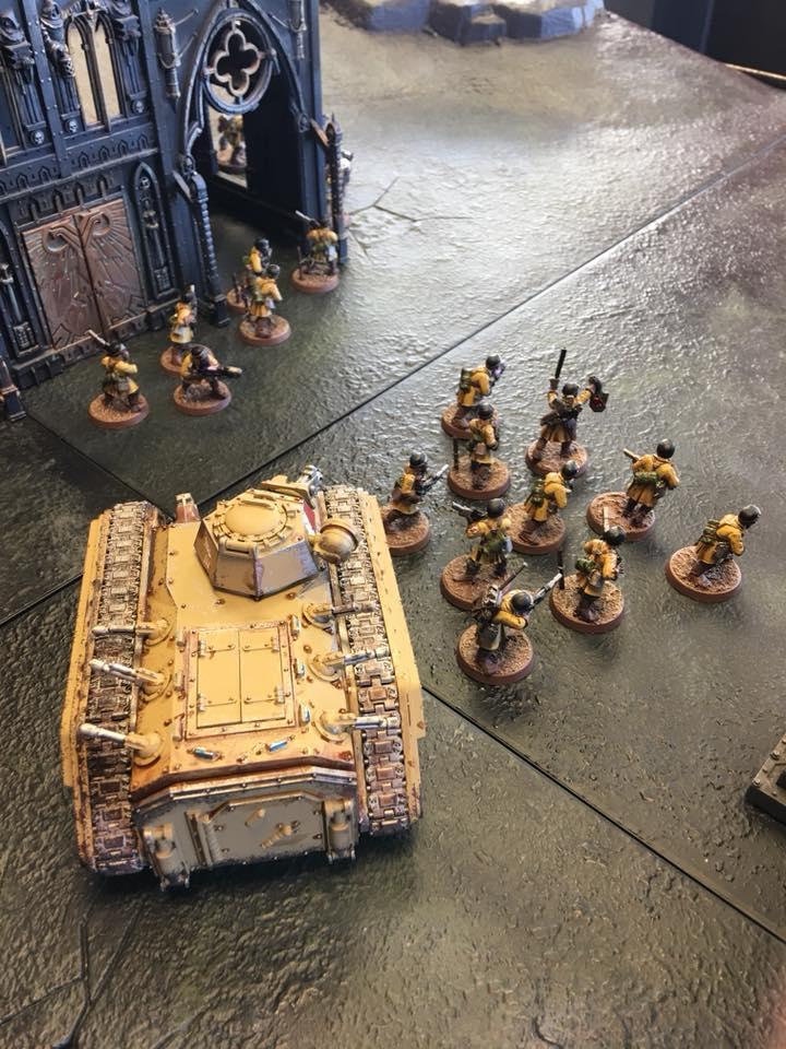 Chimera, Imperial Guard, Steel Legion