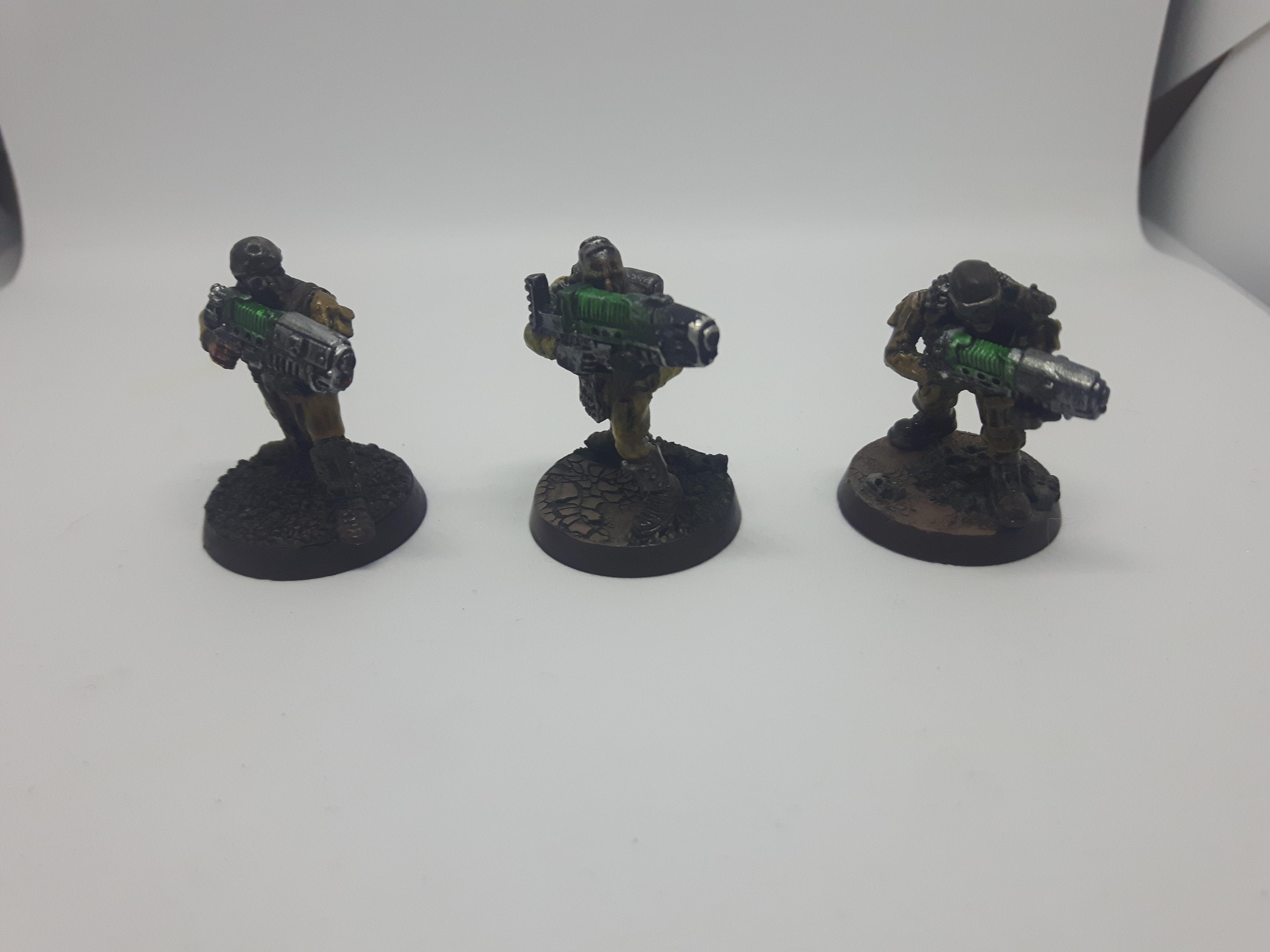 Armageddon Steel Legion, Astra Militarum, Games Workshop, Hive Ganger, Imperial Guard, Metal, Necromunda, Warhammer 40,000