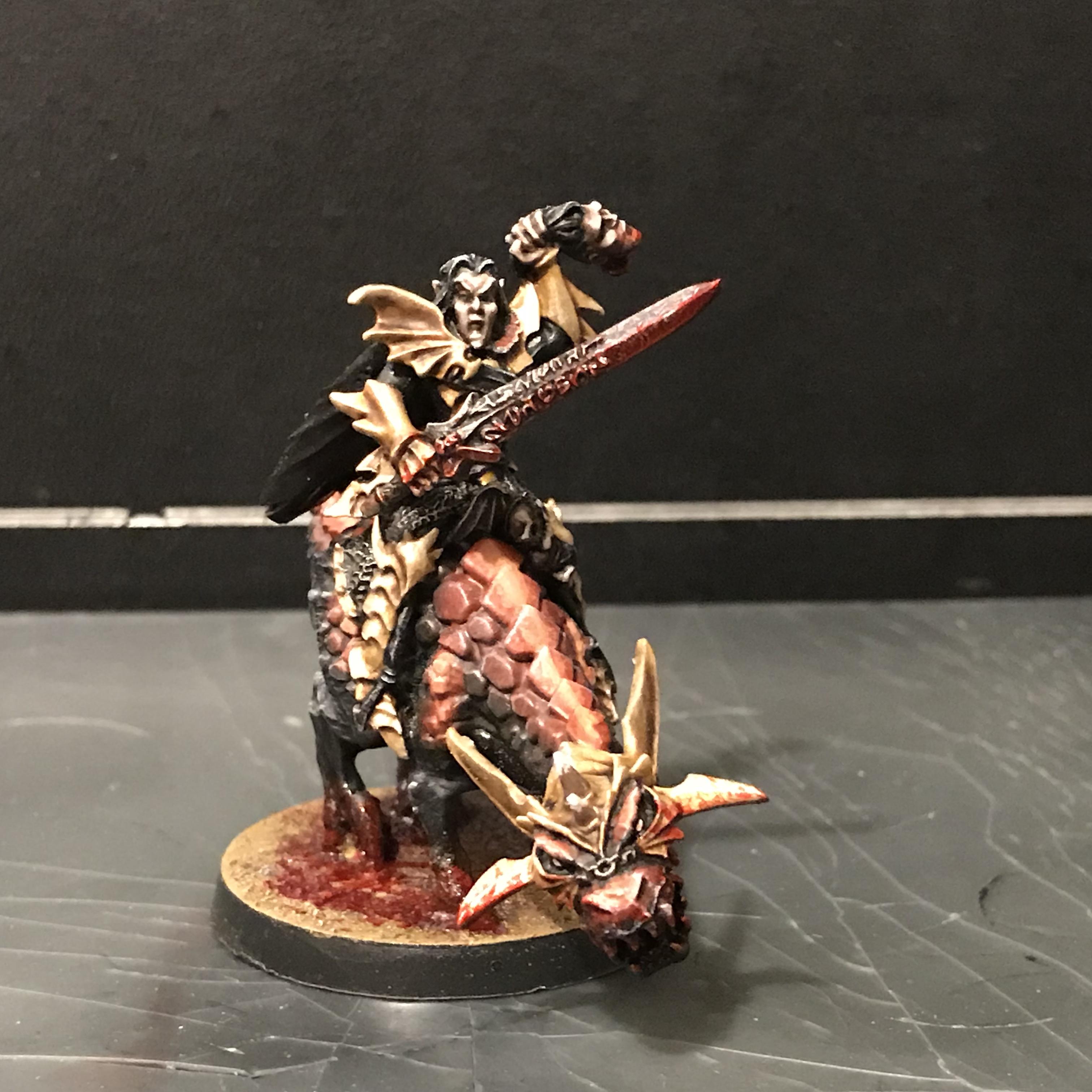 Aelf, Aelves, Army, Chaos, Character, Cold, Cult, Daemons, Dark, Darkblade, Druchii, Elves, Evil, Khaine, Malice, Malus, Master, Mounted, Naggarond, Naggaroth, Noble, North, Of, One, Painted, Possessed, Rising, Spite, Sun, The, Tz&#146;arkan, Warpsword
