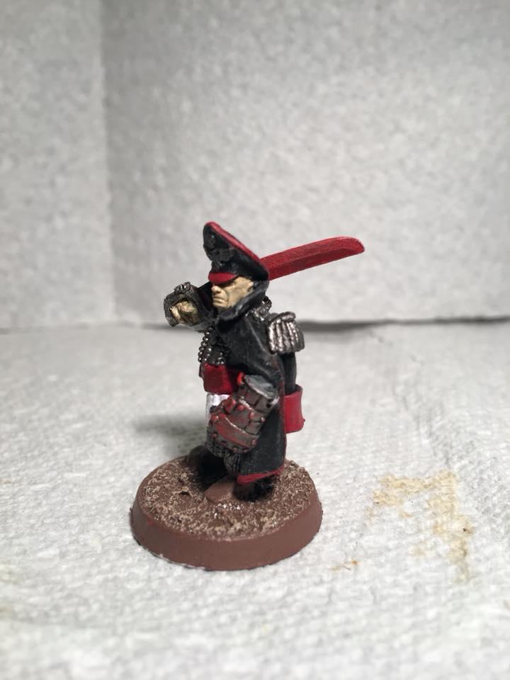Commissar, Imperial Guard, Steel Legion