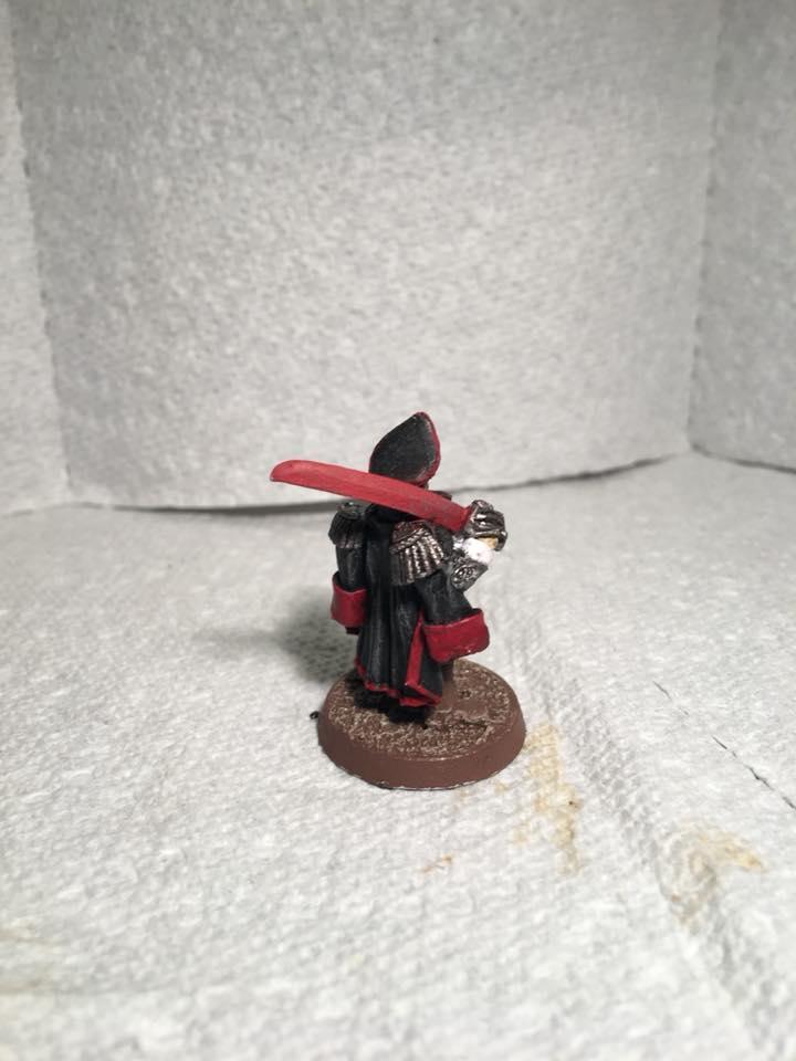 Commissar, Imperial Guard, Steel Legion