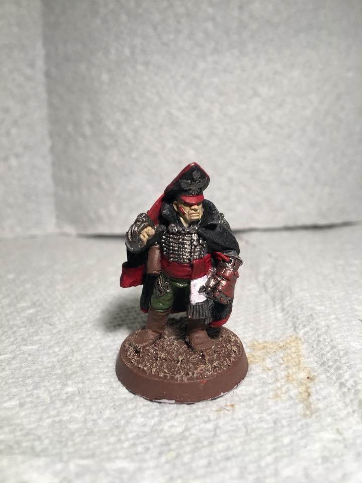 Commissar, Imperial Guard, Steel Legion