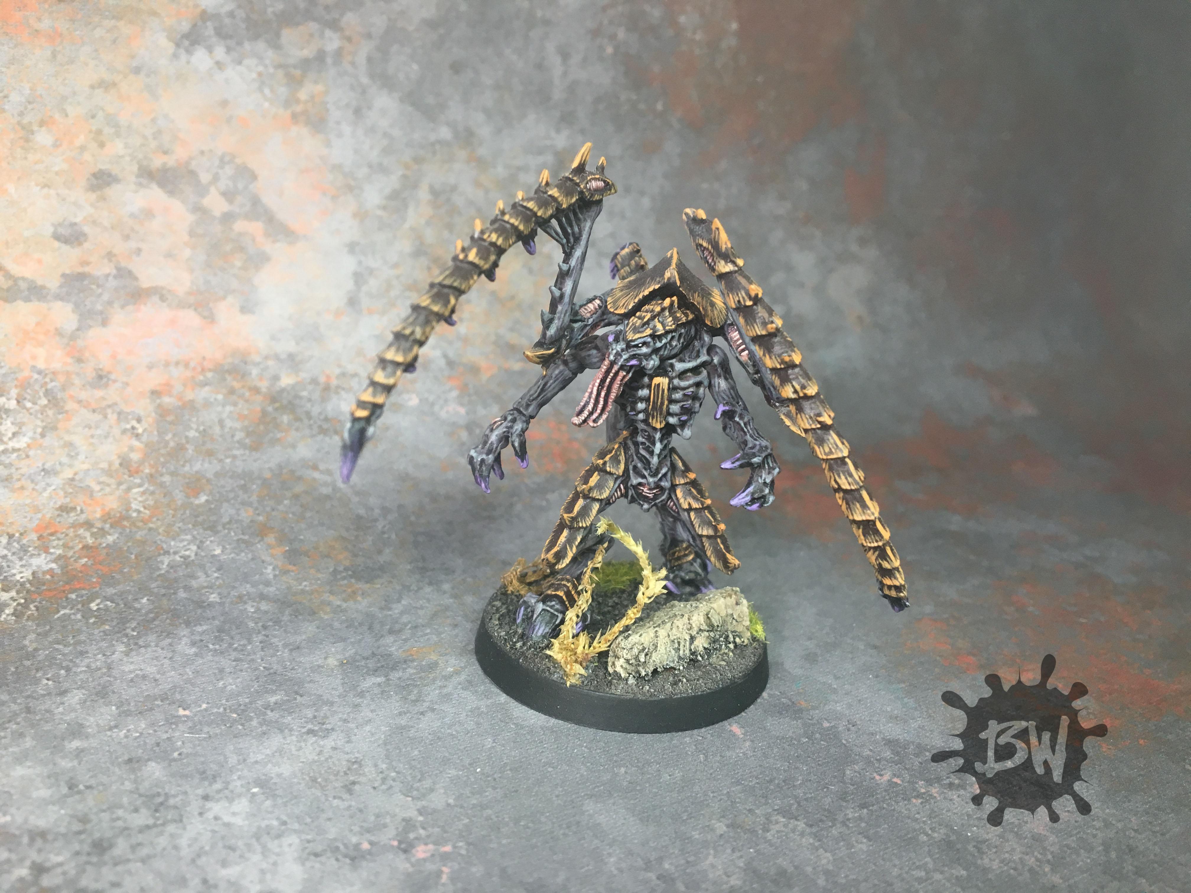 Lictor, Tyranids, Warhammer 40,000, Warhammer Fantasy, Xeno