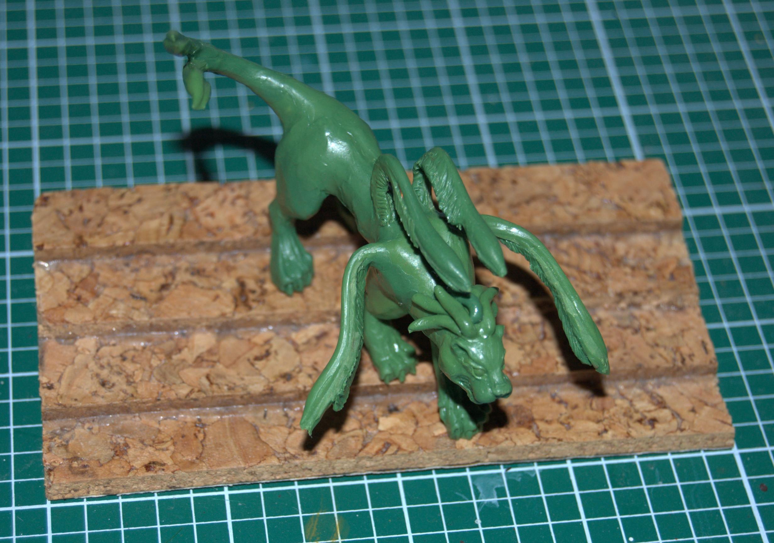 Monster, Sculpting, Transpanther - finished, front