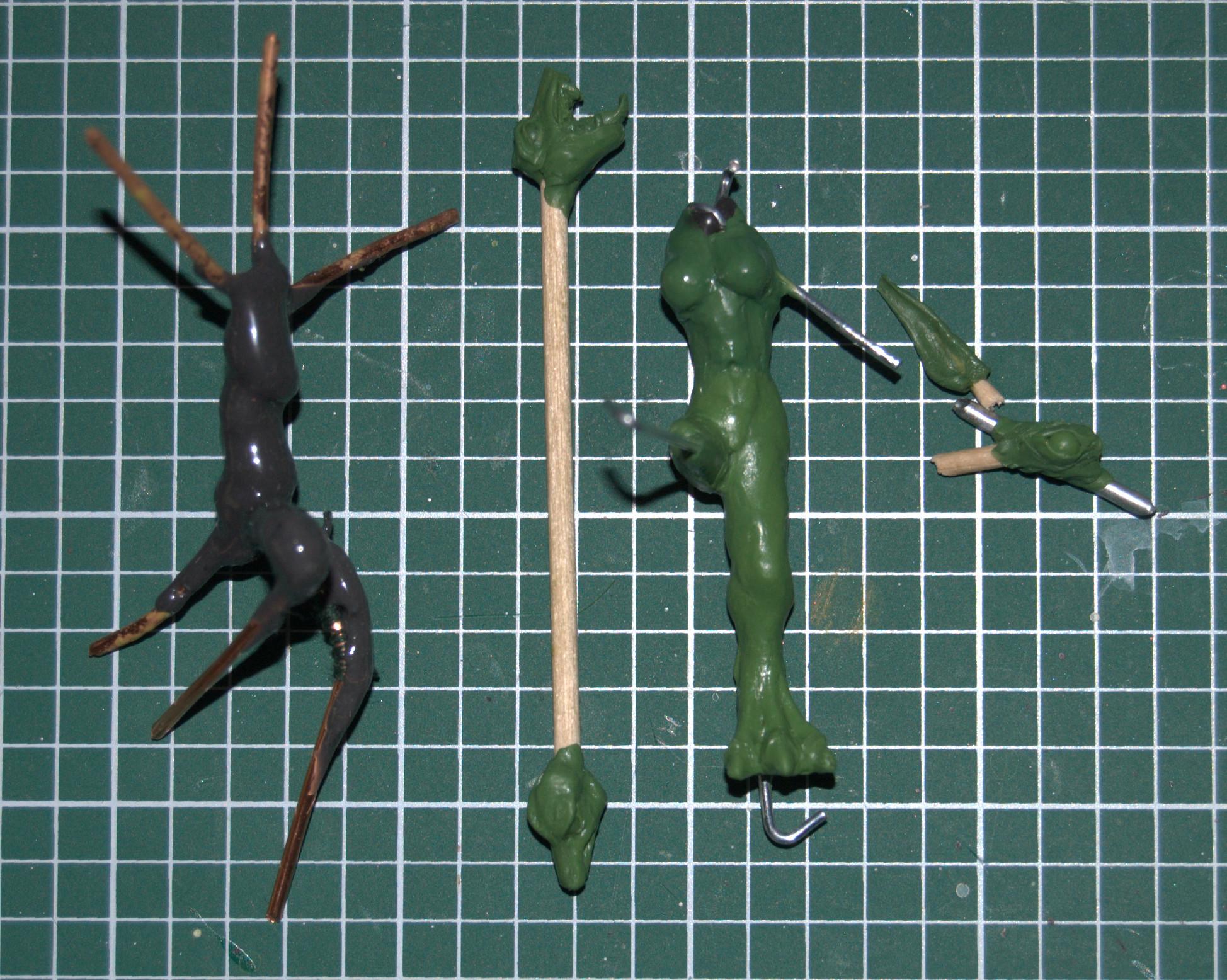 Beastmen, Monster, Sculpting, Wolf
