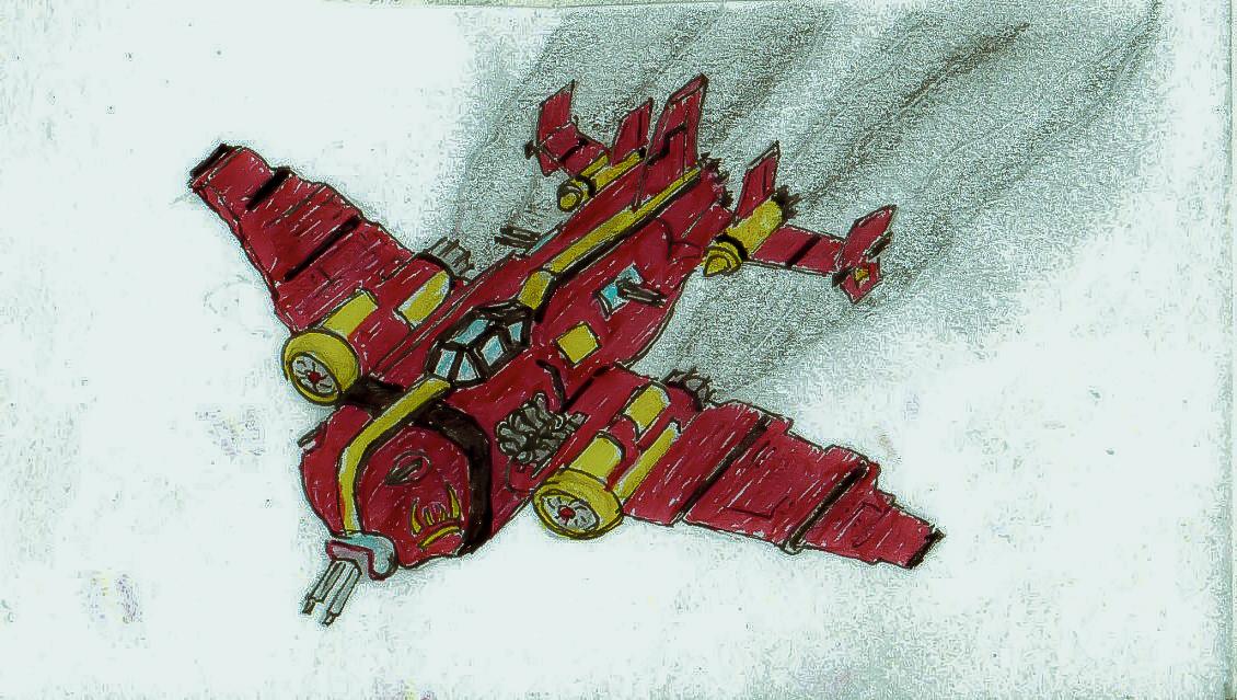 Cartoon, Drawing, Fiction, Graphic, Grots, Humour, Illustration, Orks, Sketch