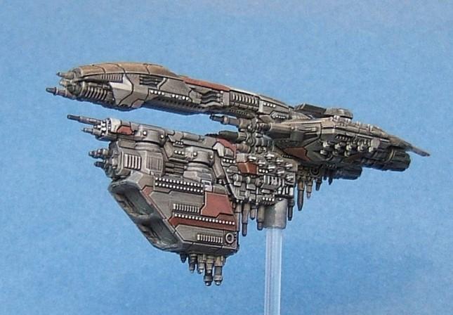 Cruiser, Dropfleet Commander, Ucm