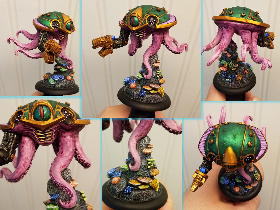 Bio-mech, Tentacles