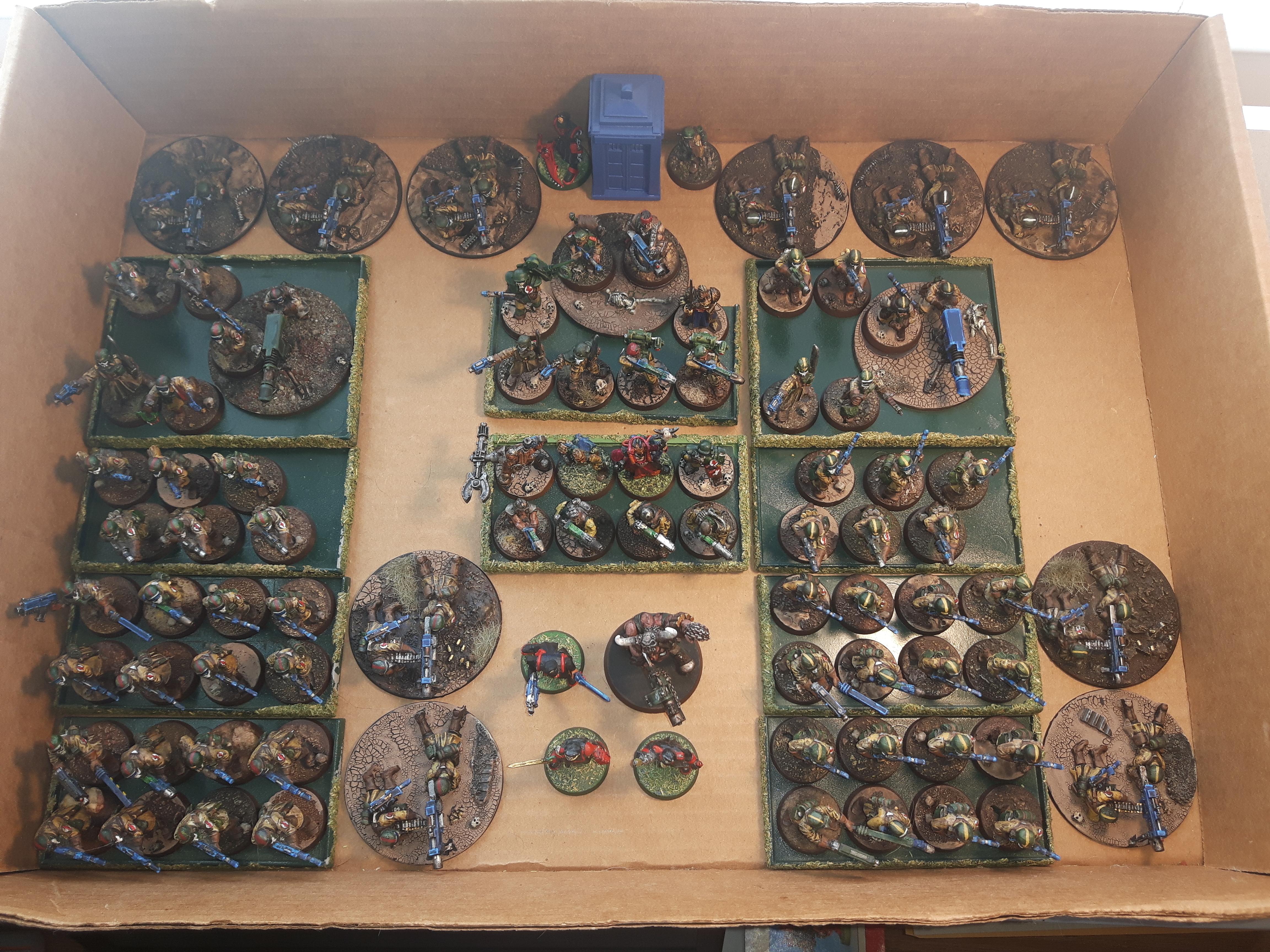 Armageddon Steel Legion, Astra Militarum, Games Workshop, Hive Ganger, Imperial Guard, Metal, Necromunda, Warhammer 40,000