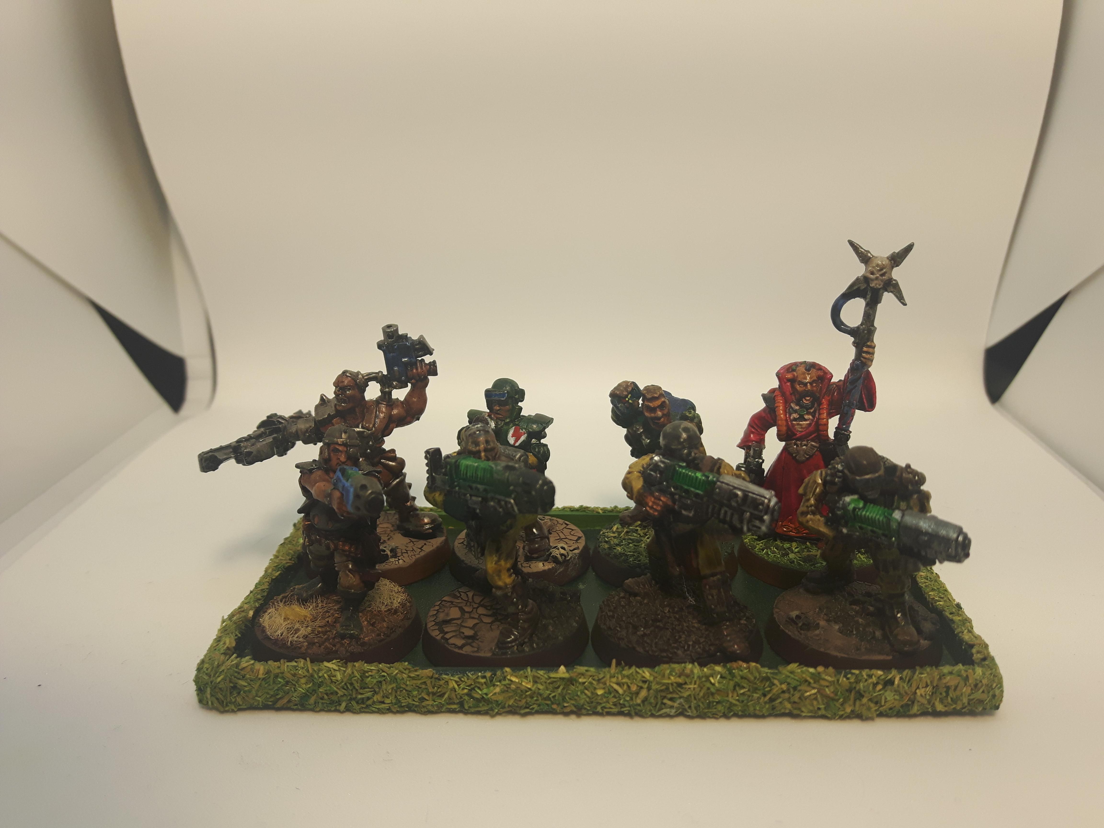 Armageddon Steel Legion, Astra Militarum, Games Workshop, Hive Ganger, Imperial Guard, Metal, Necromunda, Warhammer 40,000