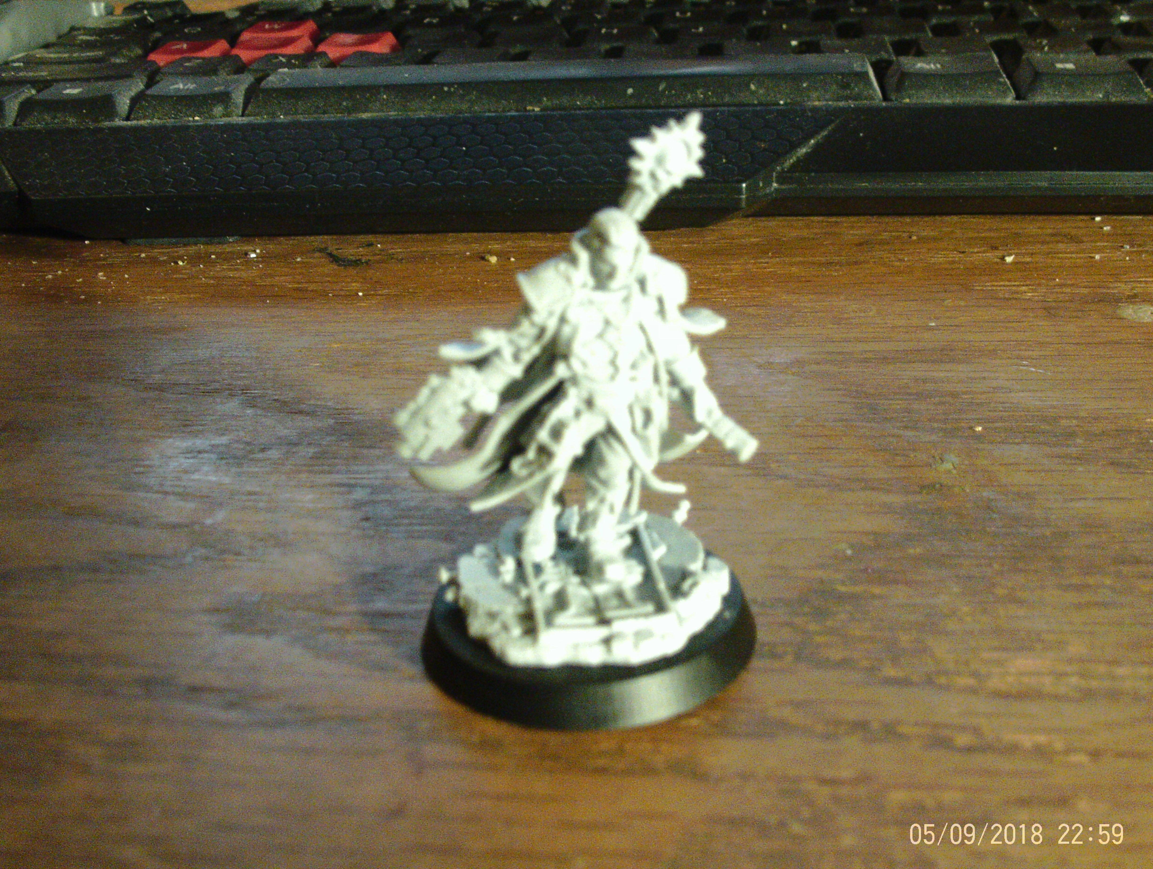Eisenhorn assembled