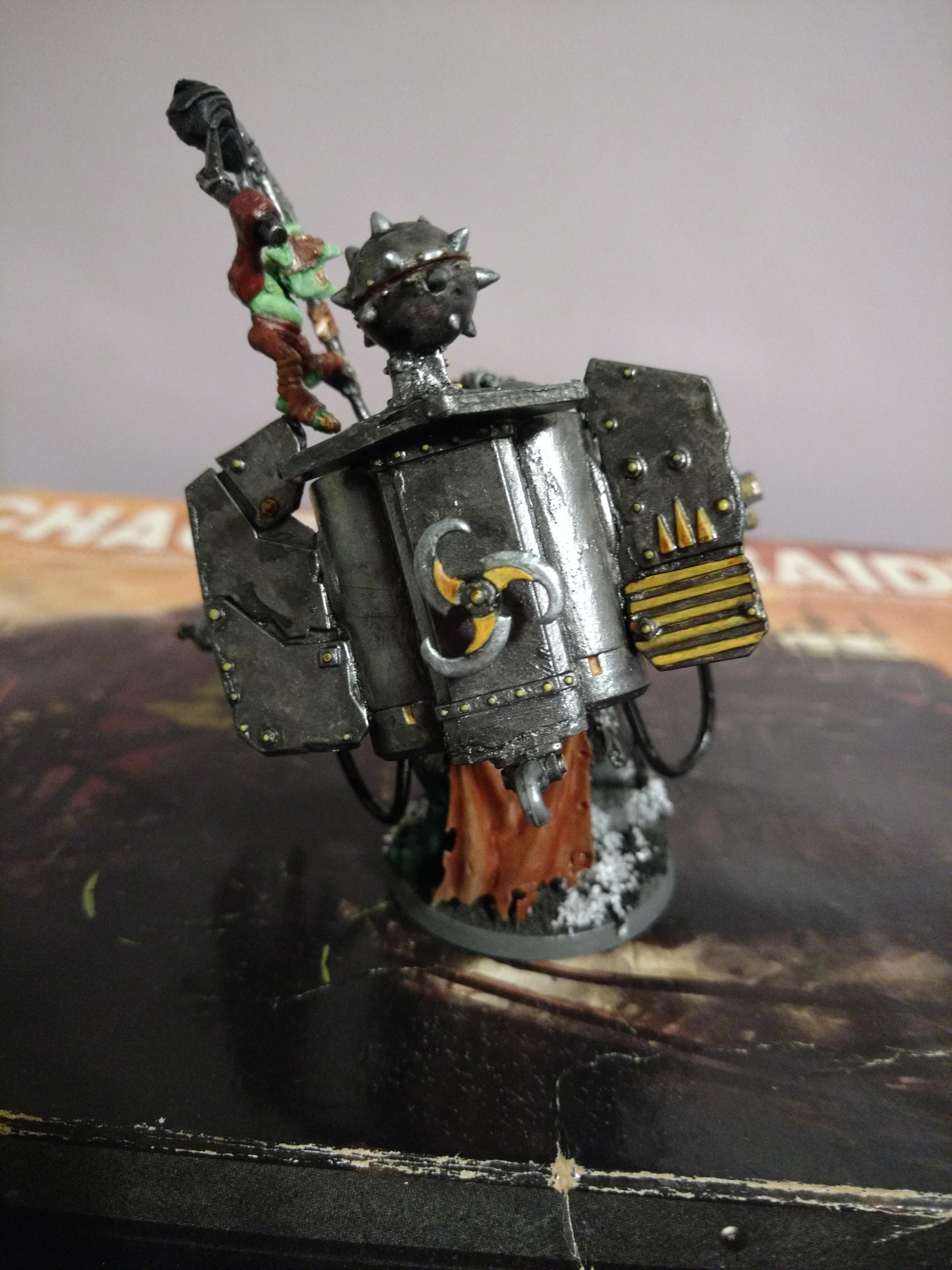 Big Dakka Mek Powerplant