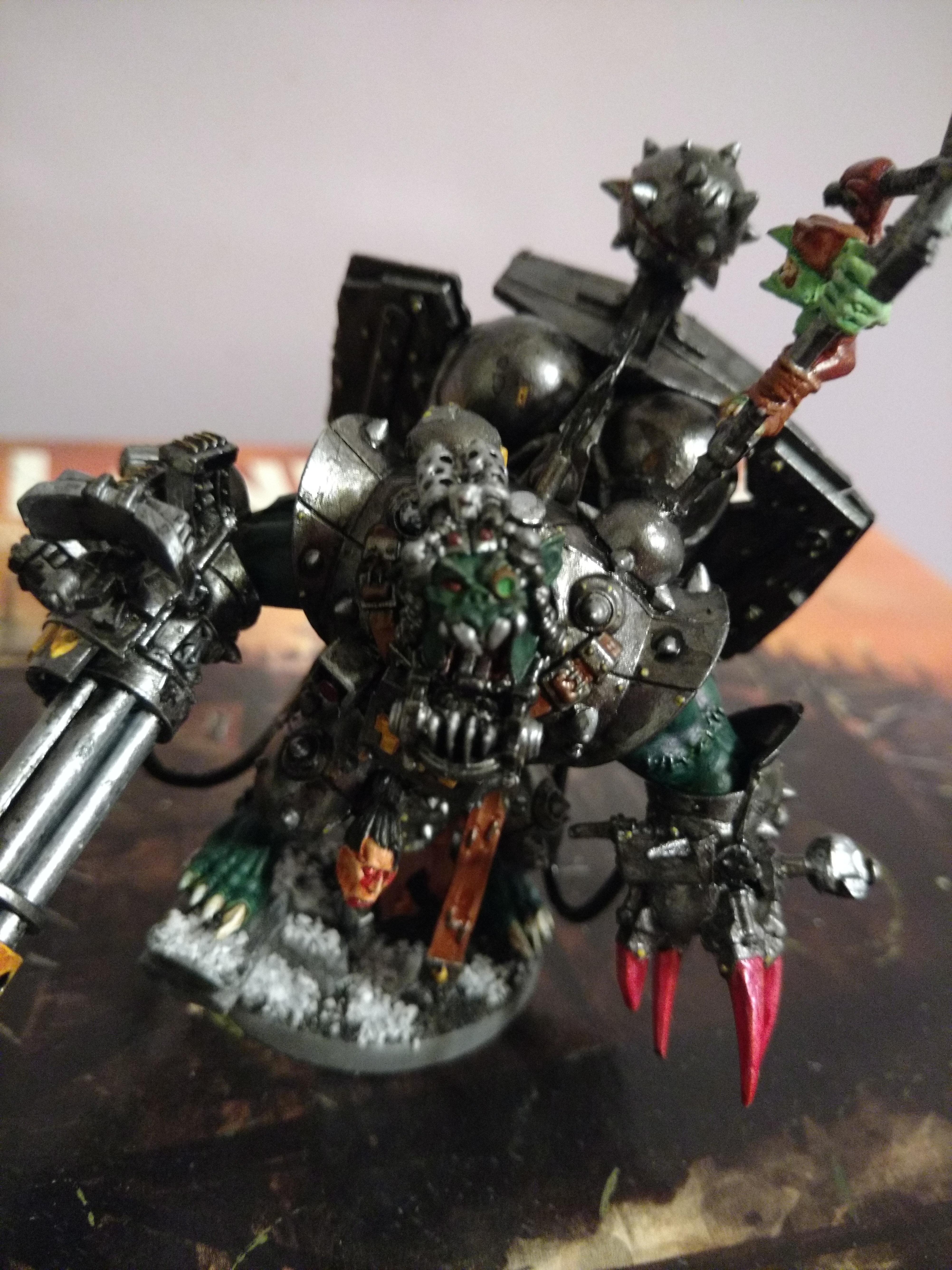 Big Dakka Mek closer