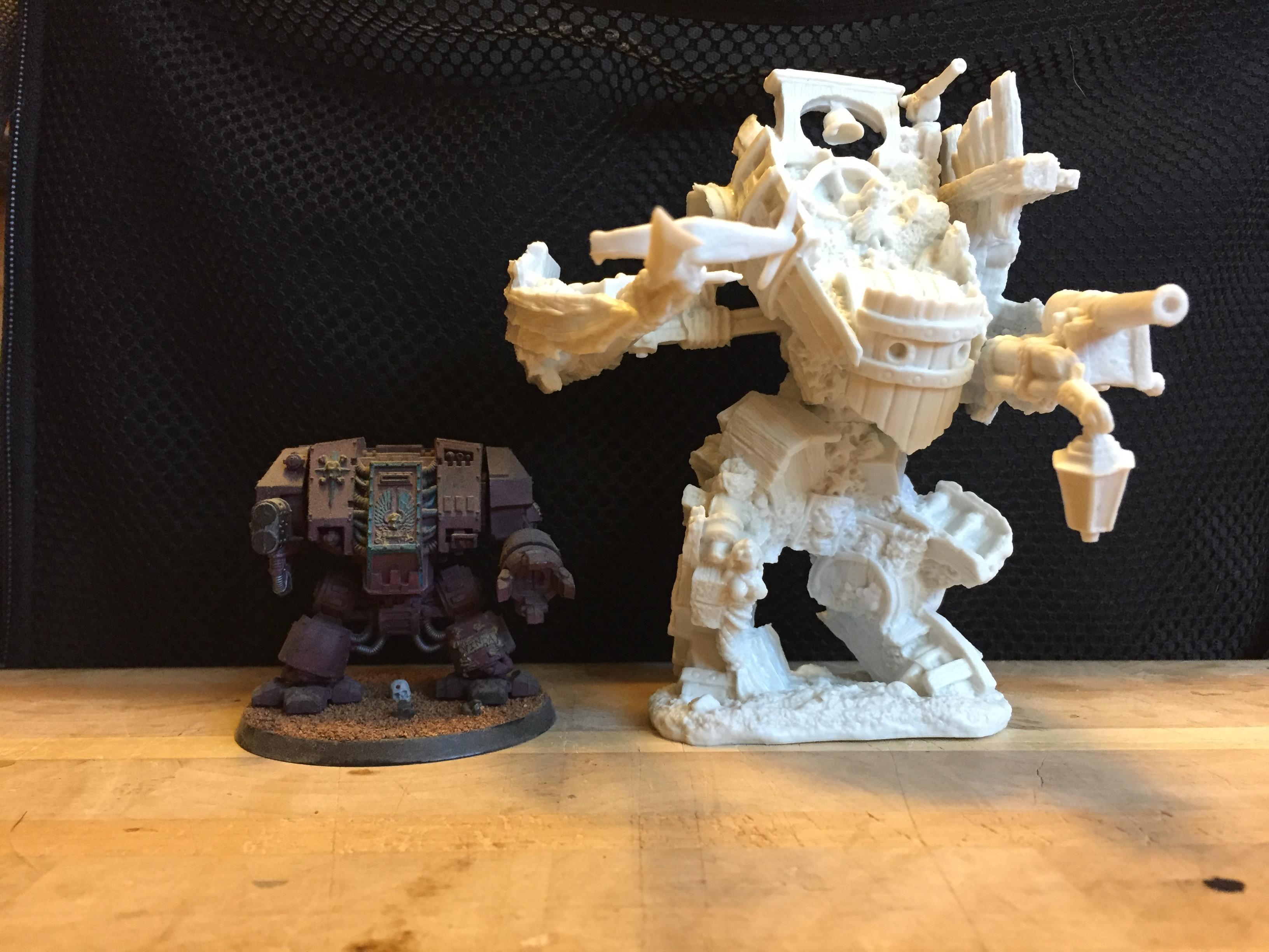 Dreadnought, Golem, Scale, Ship, Shipwreck Golem, Wreck