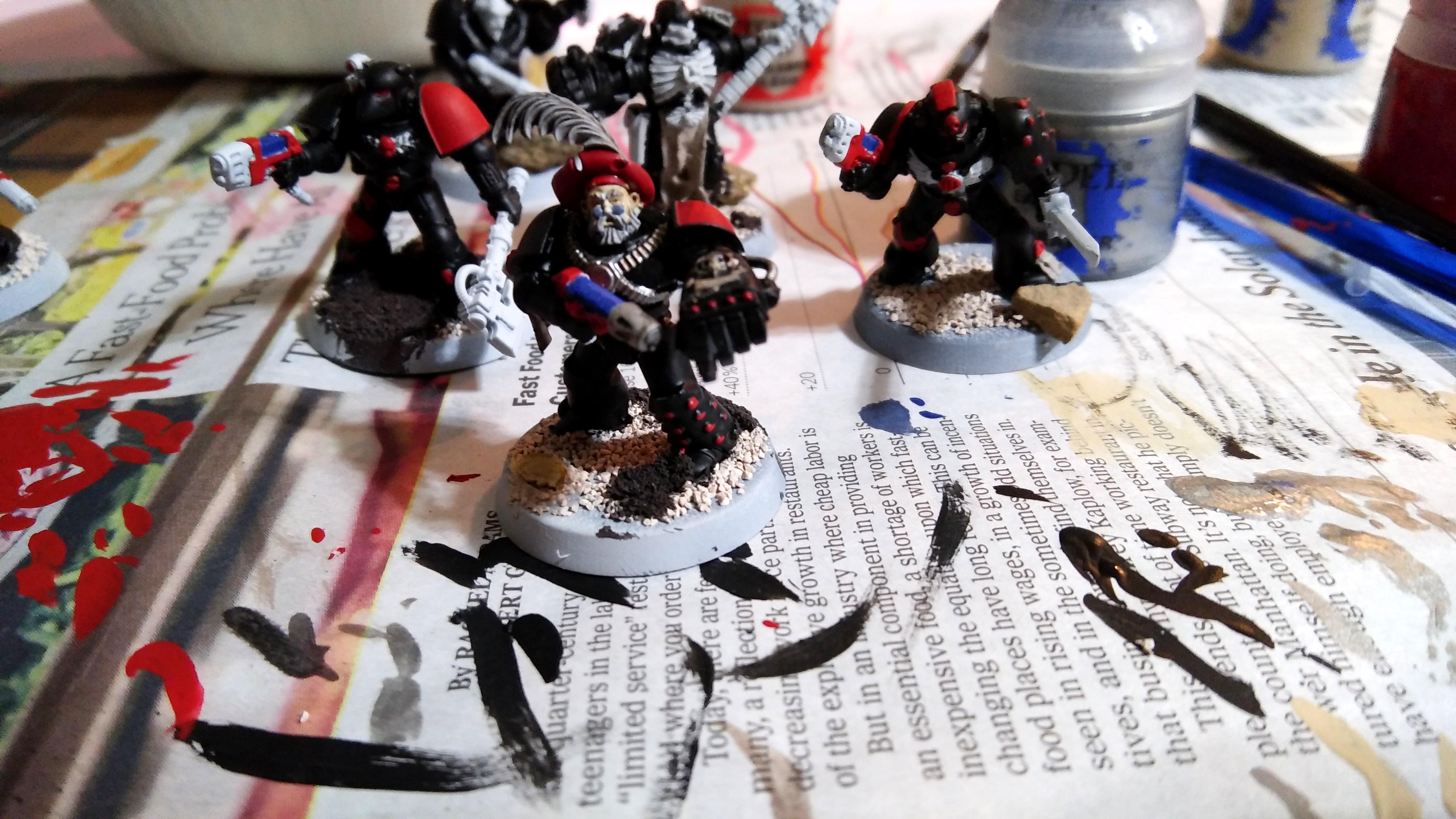 Death Company WIP