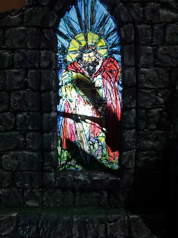 Age, Age Of Sigmar, Cathedral, Church, Eye, Mass, Nurgle, Ruin, Sigmar, Stained Glass, Tentacle, Terrain, Warhammer Fantasy