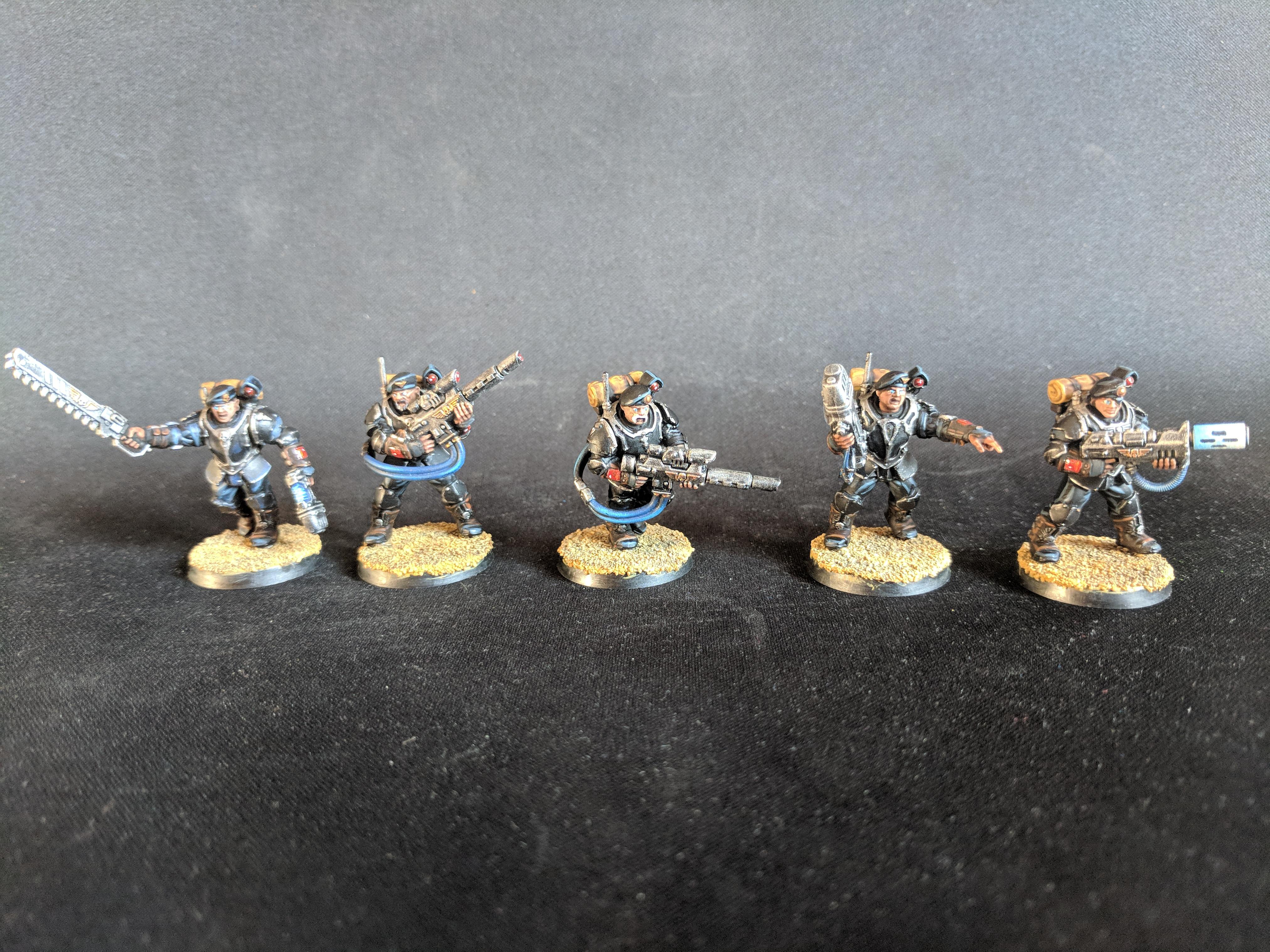 Astra Militarum, Chainsword, Desert, Dune, Fremen, Hot-shot Lasgun, Imperial Guard, Meltagun, Plasma, Scion, Tempestor