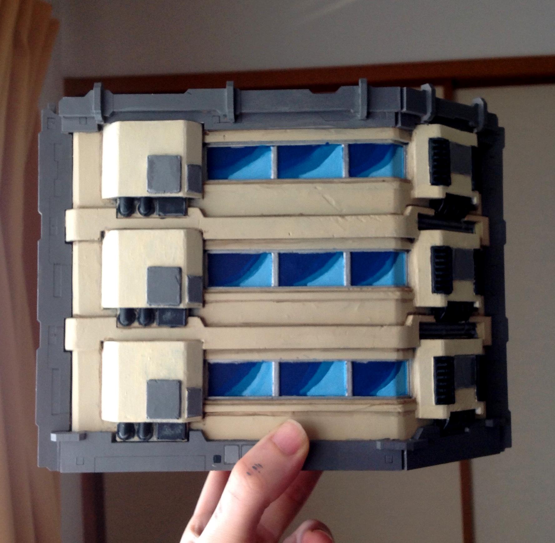 Infinity, Science-fiction, Terrain